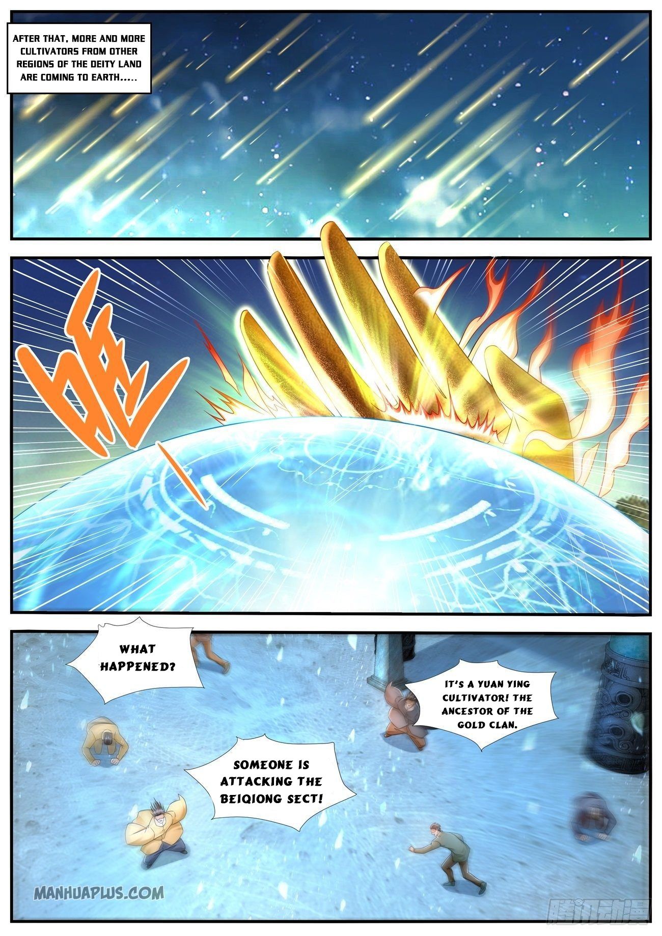 Rebirth of the Urban Immortal Cultivator chapter 597 page 1