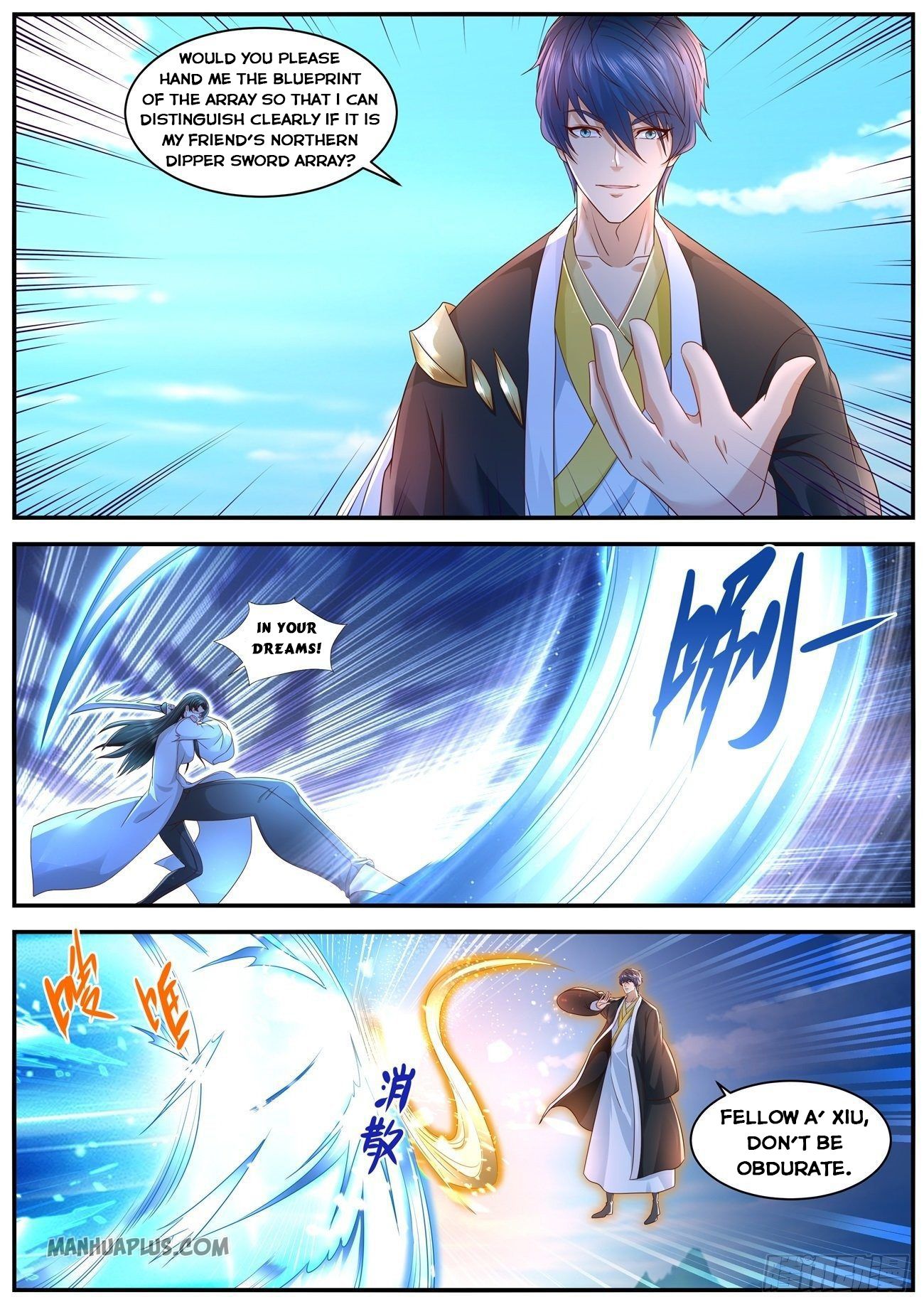 Rebirth of the Urban Immortal Cultivator chapter 597 page 5