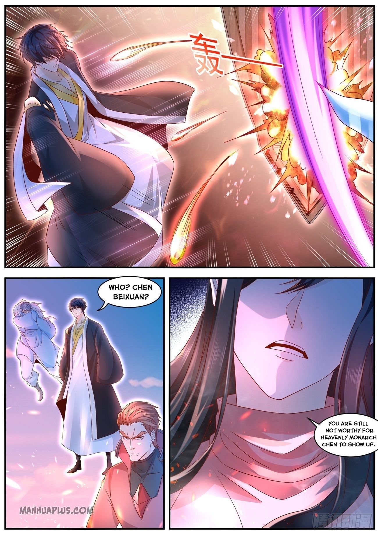 Rebirth of the Urban Immortal Cultivator chapter 597 page 7