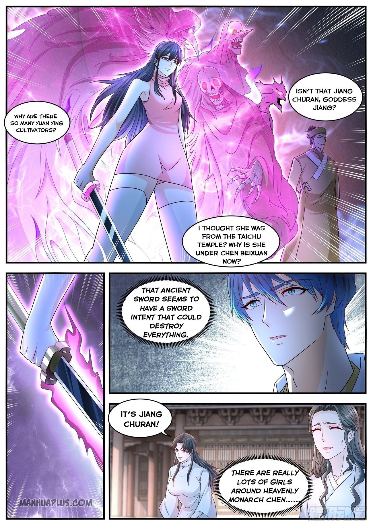 Rebirth of the Urban Immortal Cultivator chapter 597 page 8