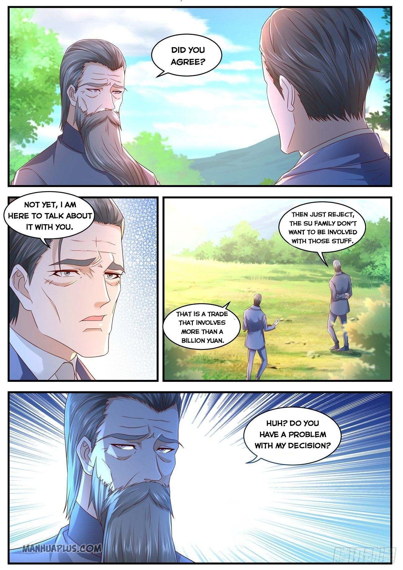 Rebirth of the Urban Immortal Cultivator chapter 598 page 10