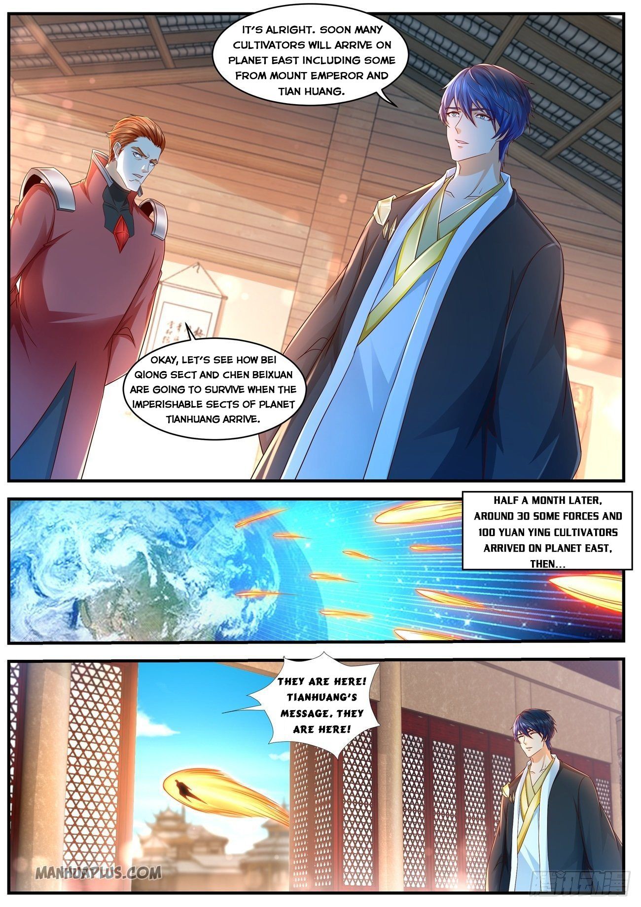 Rebirth of the Urban Immortal Cultivator chapter 598 page 2