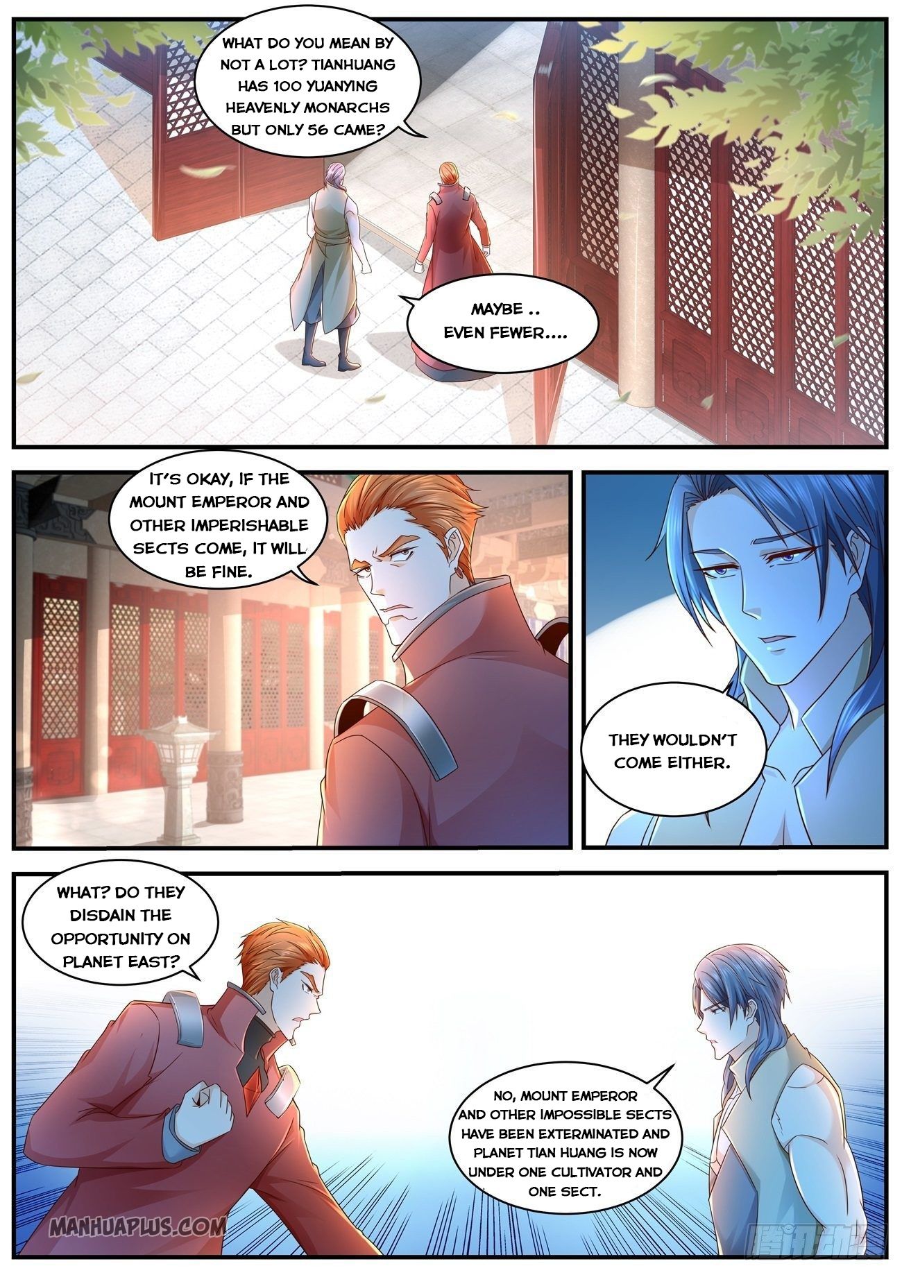 Rebirth of the Urban Immortal Cultivator chapter 598 page 4