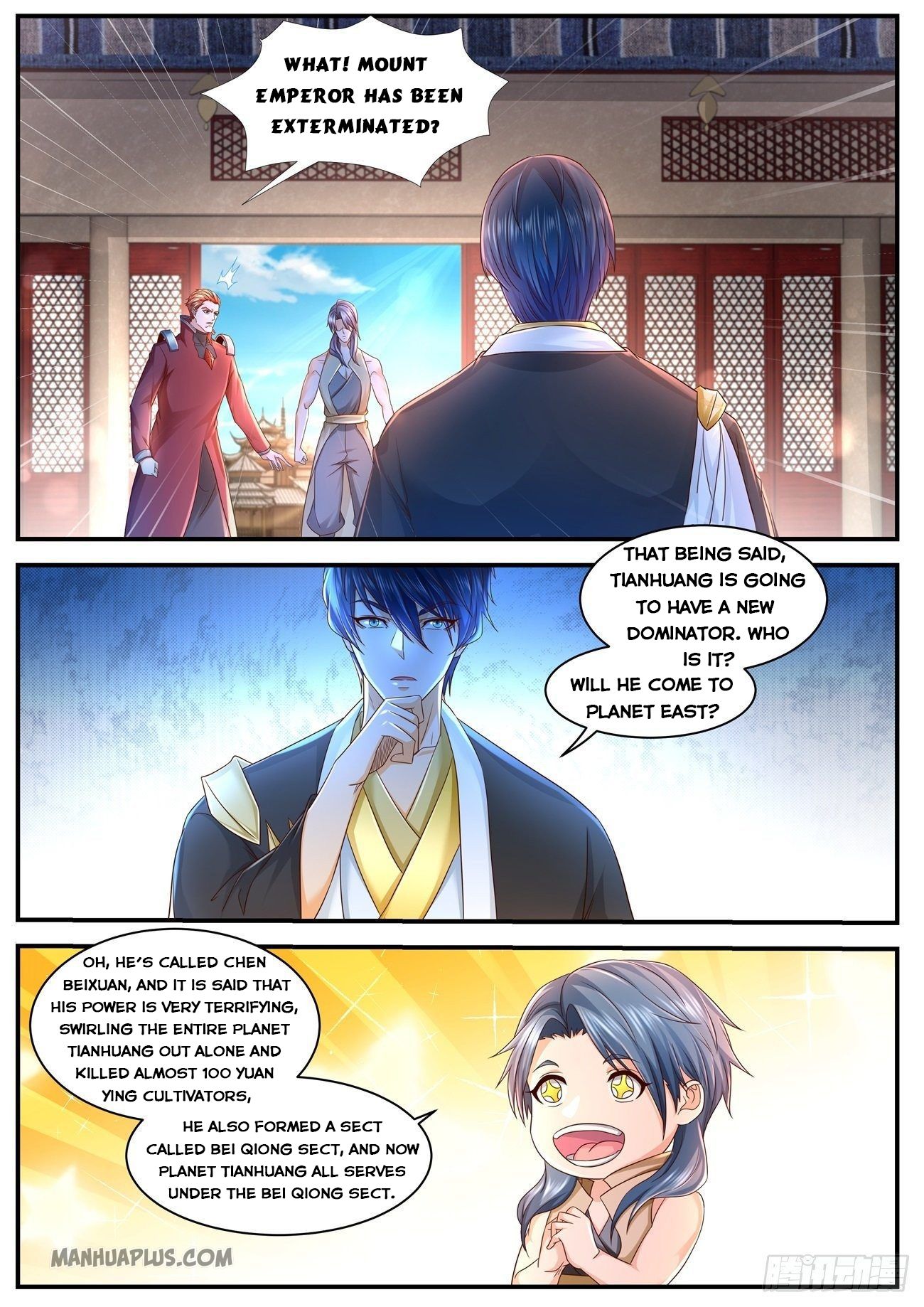 Rebirth of the Urban Immortal Cultivator chapter 598 page 5