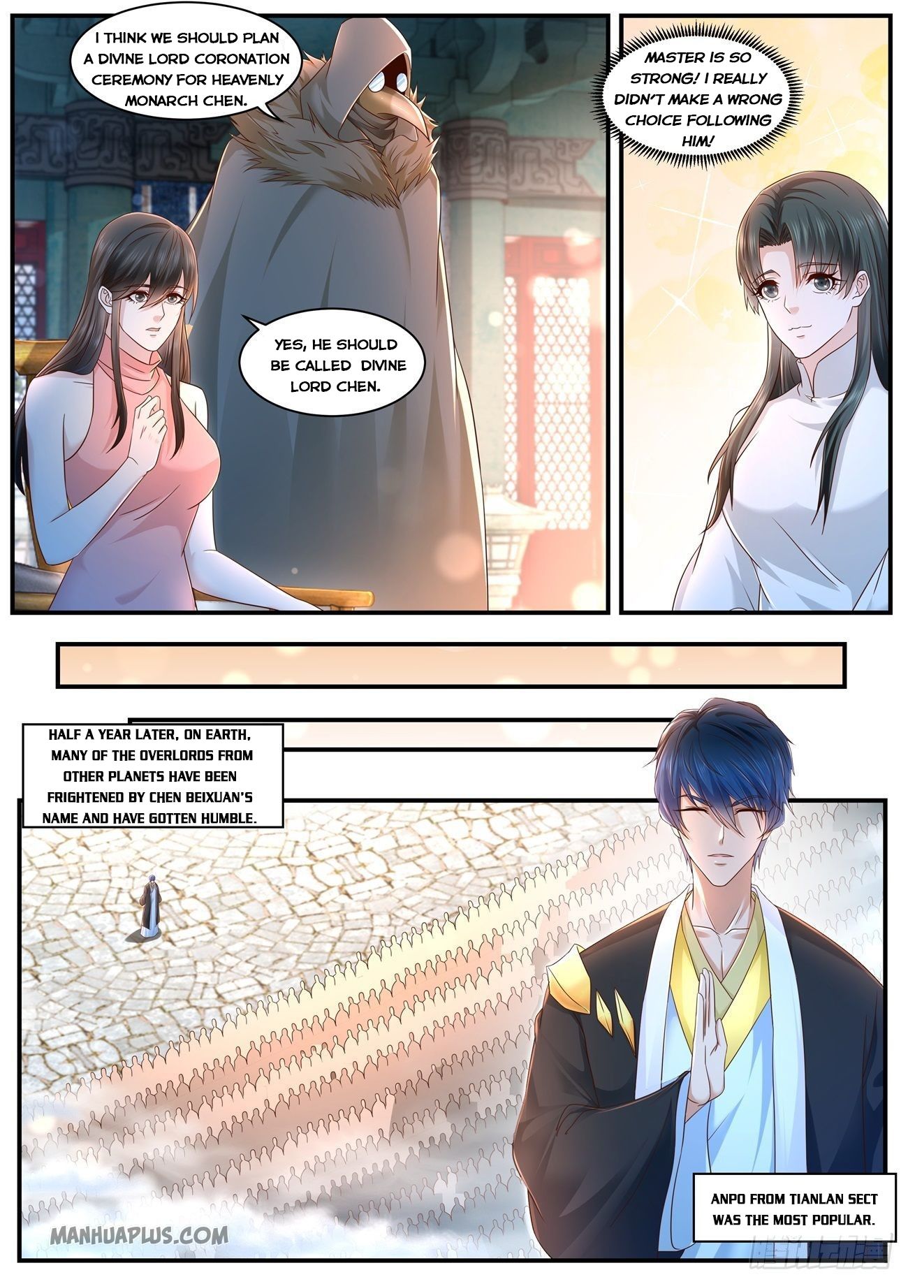 Rebirth of the Urban Immortal Cultivator chapter 598 page 8