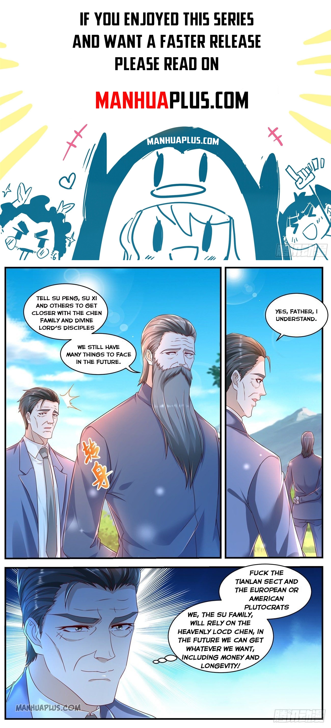 Rebirth of the Urban Immortal Cultivator chapter 599 page 1