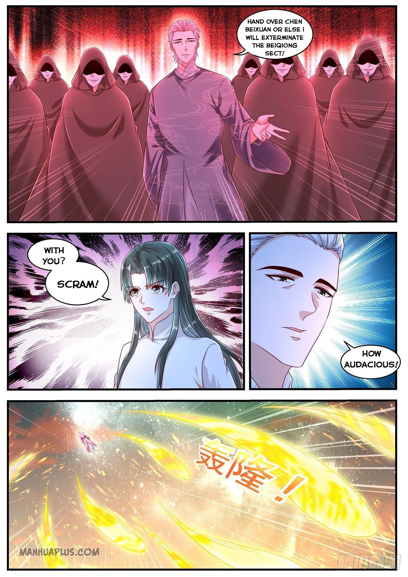 Rebirth of the Urban Immortal Cultivator chapter 599 page 11