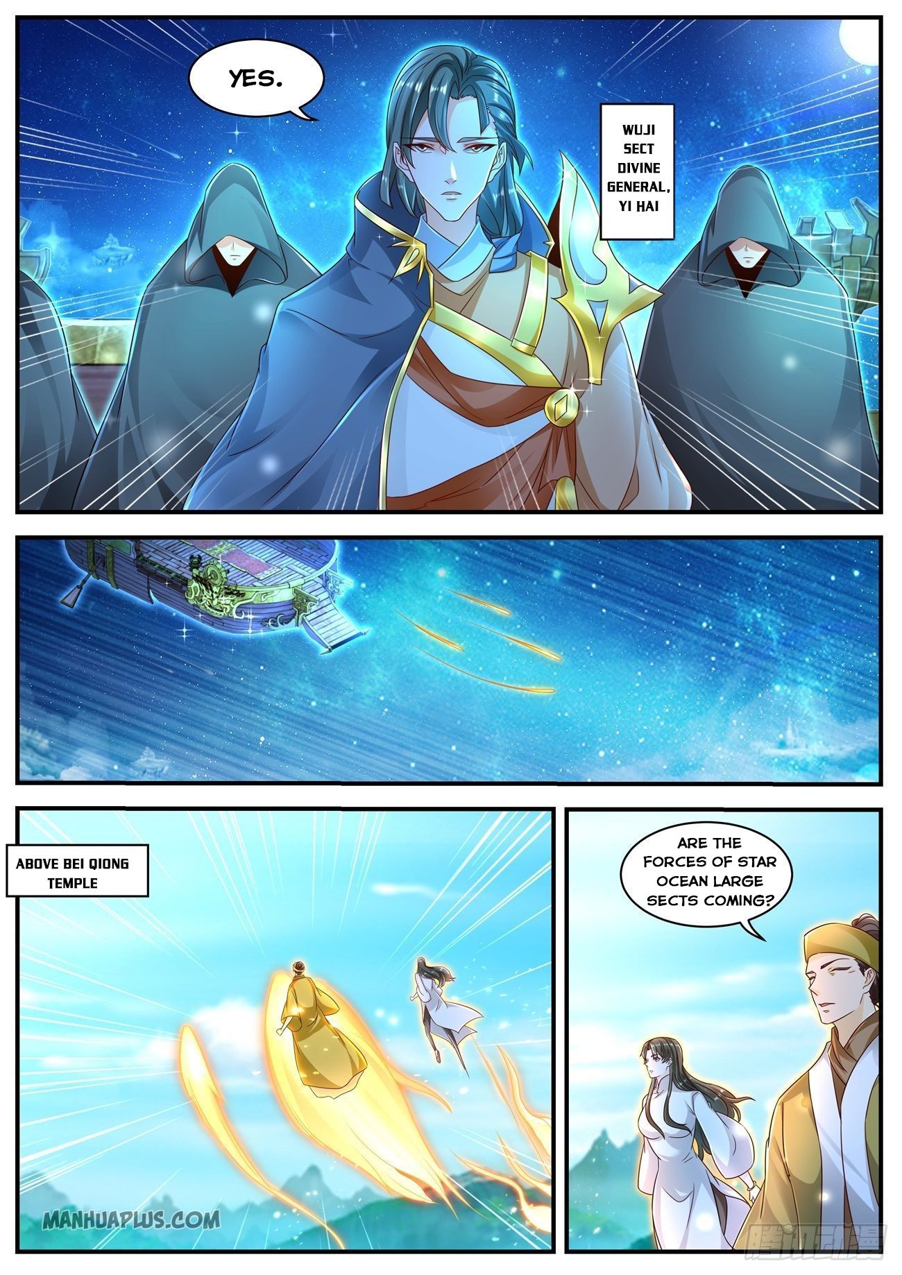 Rebirth of the Urban Immortal Cultivator chapter 599 page 4