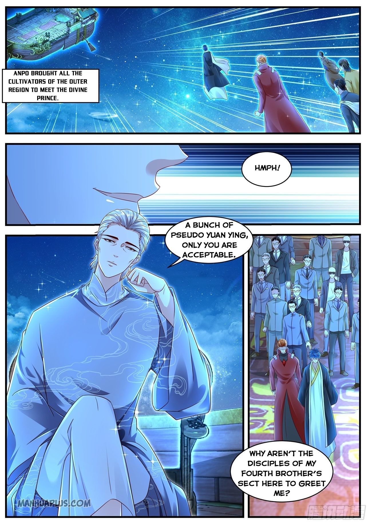 Rebirth of the Urban Immortal Cultivator chapter 599 page 7