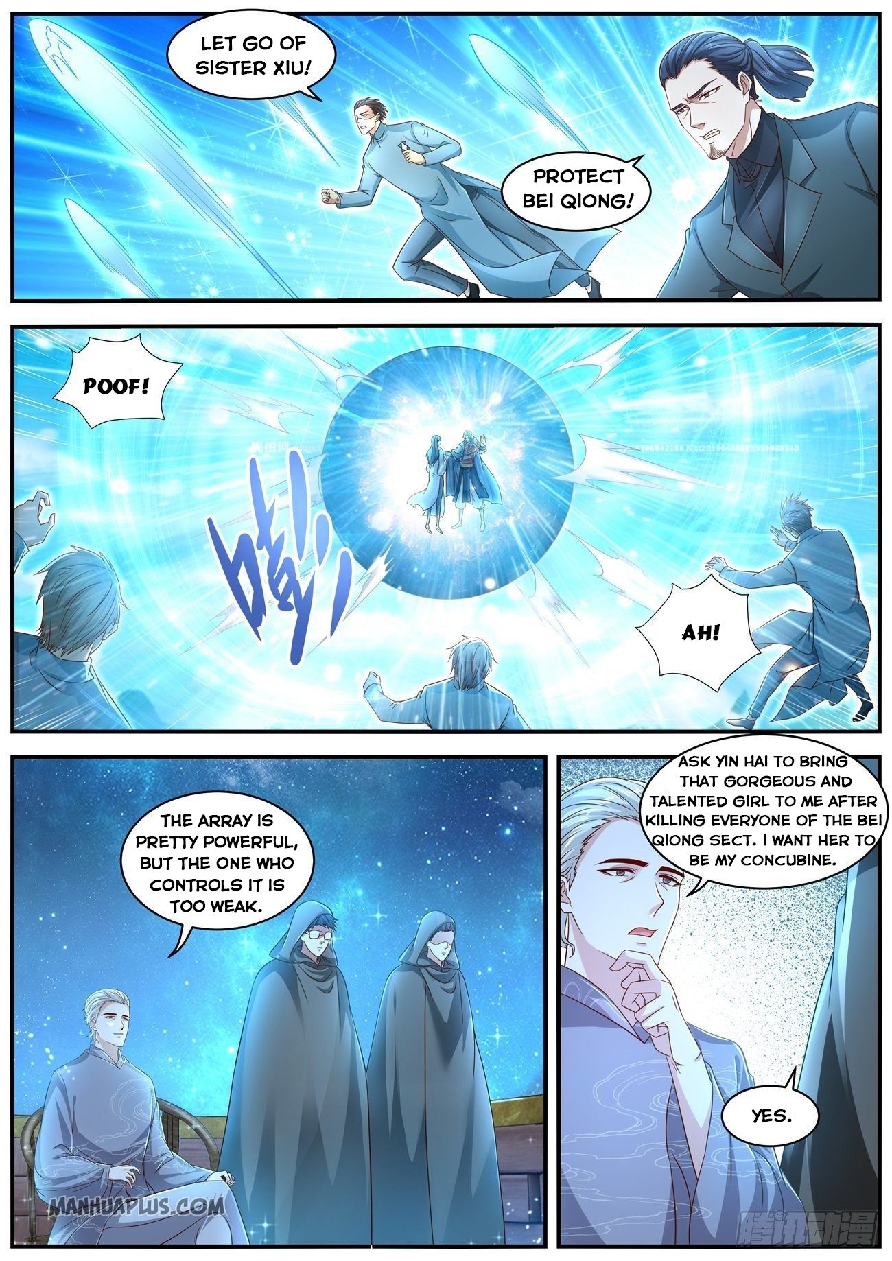 Rebirth of the Urban Immortal Cultivator chapter 600 page 5