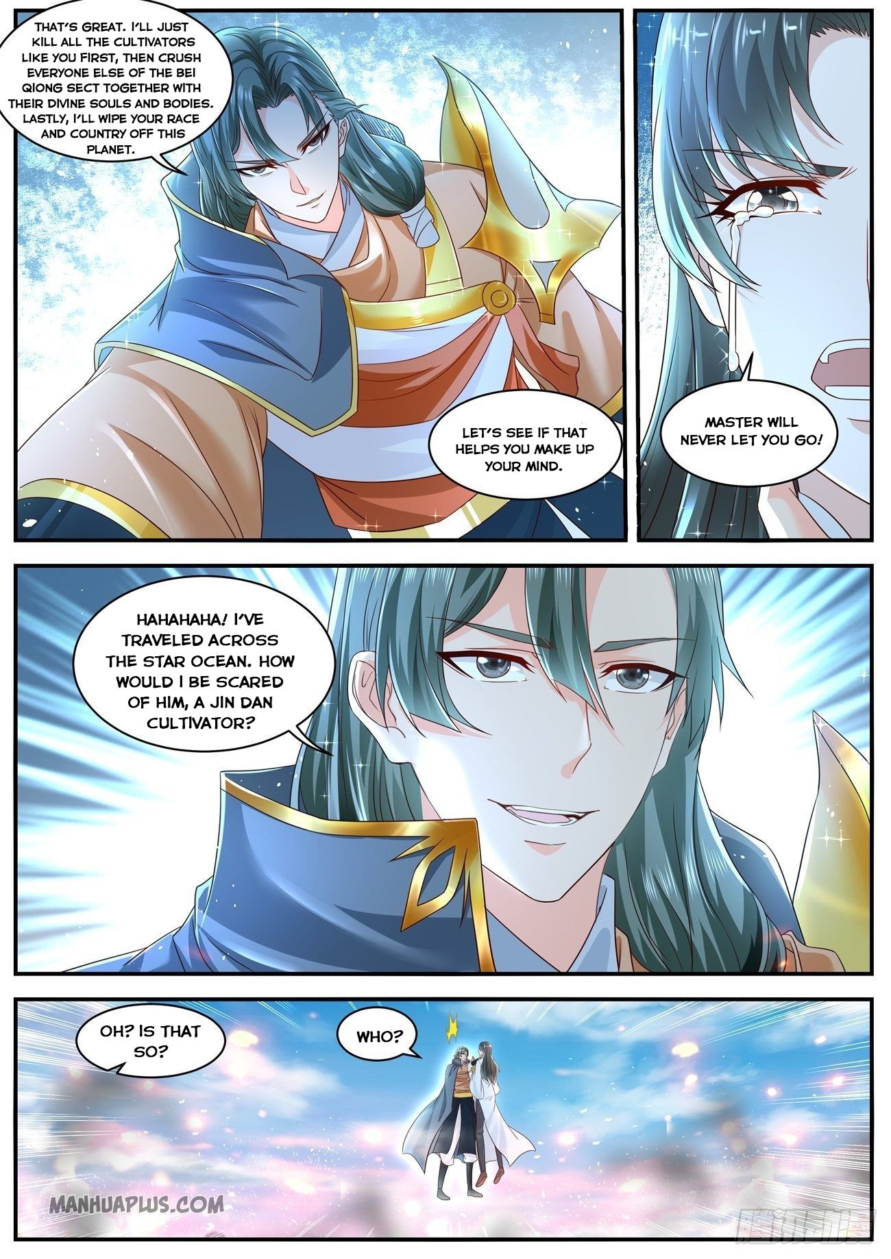 Rebirth of the Urban Immortal Cultivator chapter 600 page 7