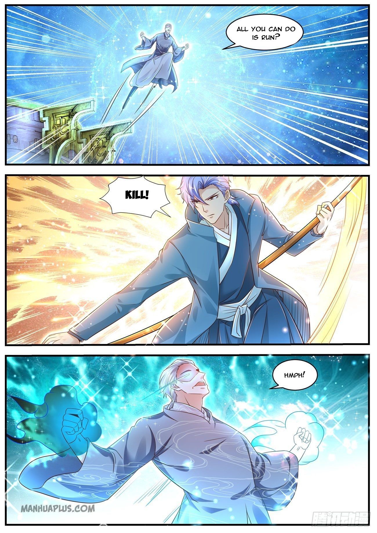 Rebirth of the Urban Immortal Cultivator chapter 601 page 11