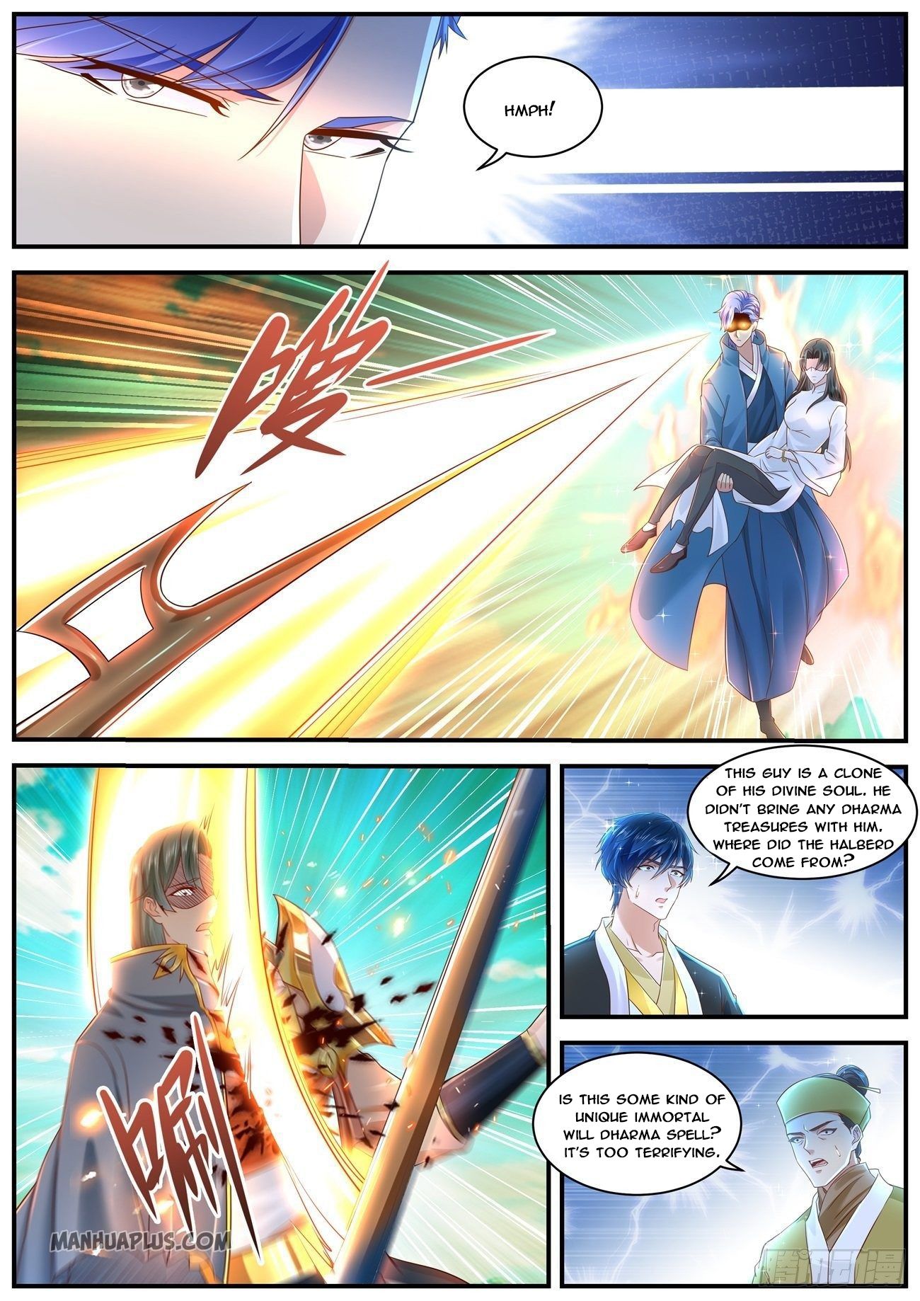 Rebirth of the Urban Immortal Cultivator chapter 601 page 2