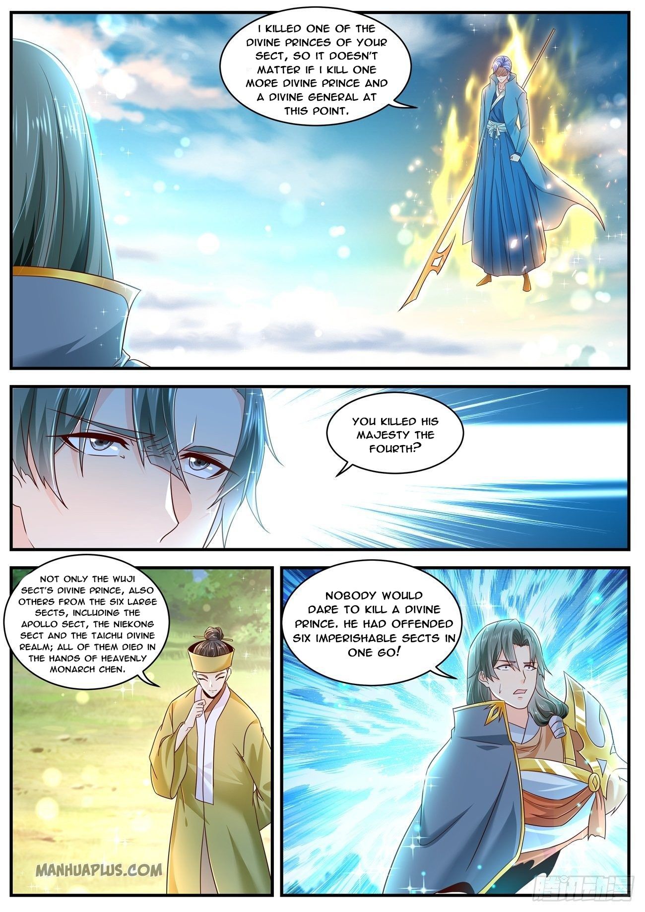 Rebirth of the Urban Immortal Cultivator chapter 601 page 7