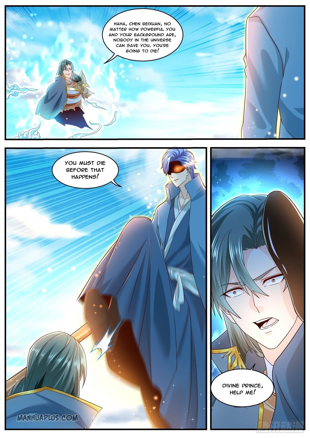 Rebirth of the Urban Immortal Cultivator chapter 601 page 8