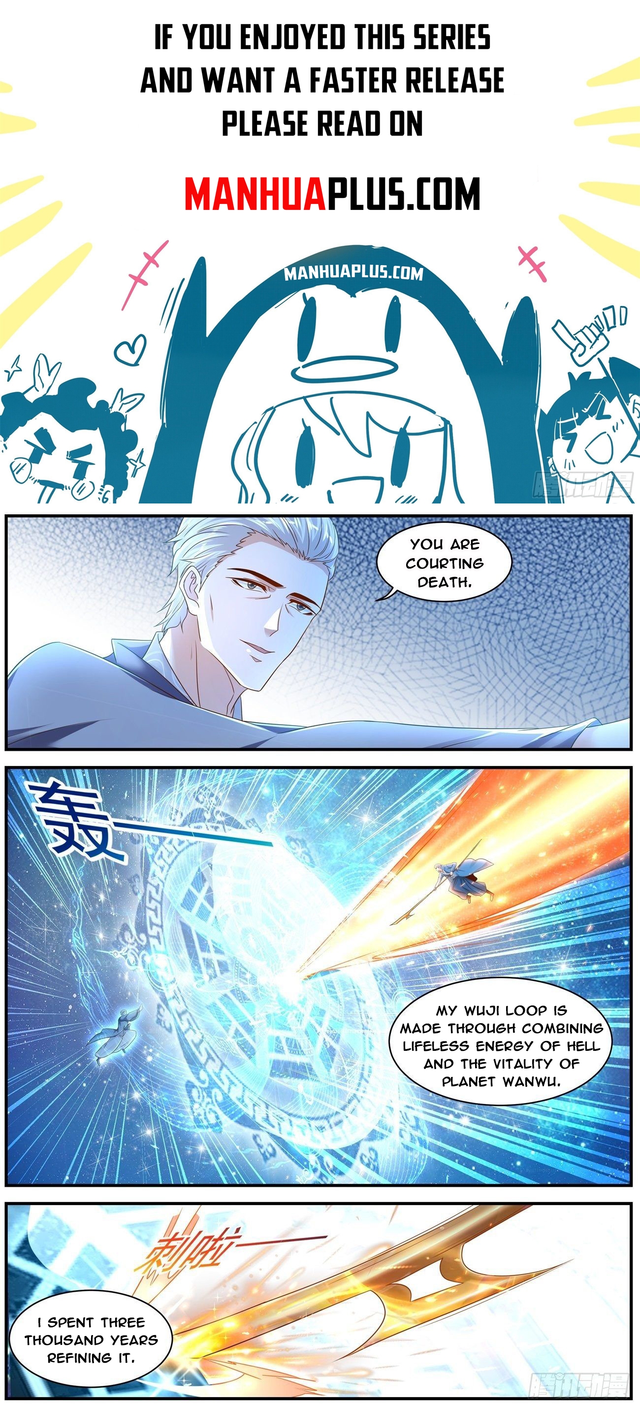 Rebirth of the Urban Immortal Cultivator chapter 602 page 1