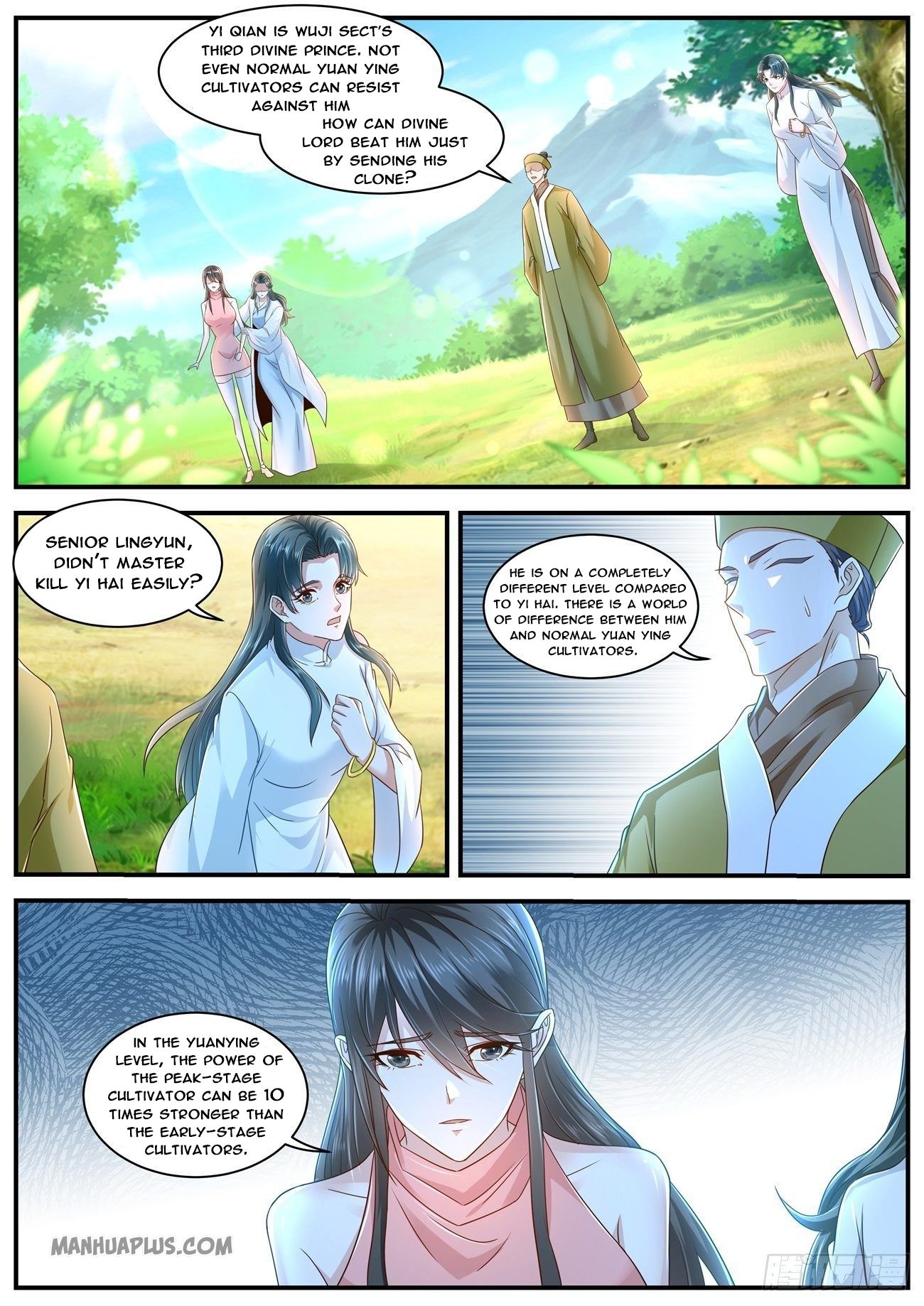 Rebirth of the Urban Immortal Cultivator chapter 602 page 3