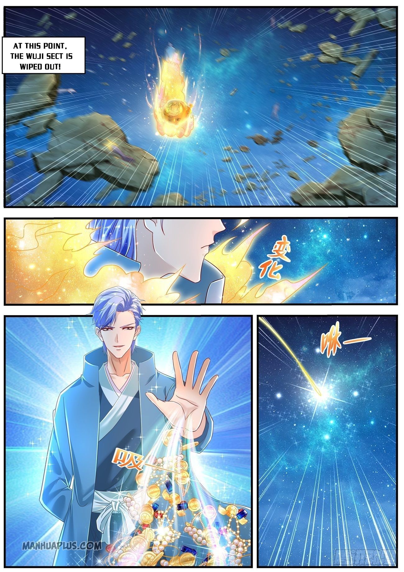 Rebirth of the Urban Immortal Cultivator chapter 603 page 4