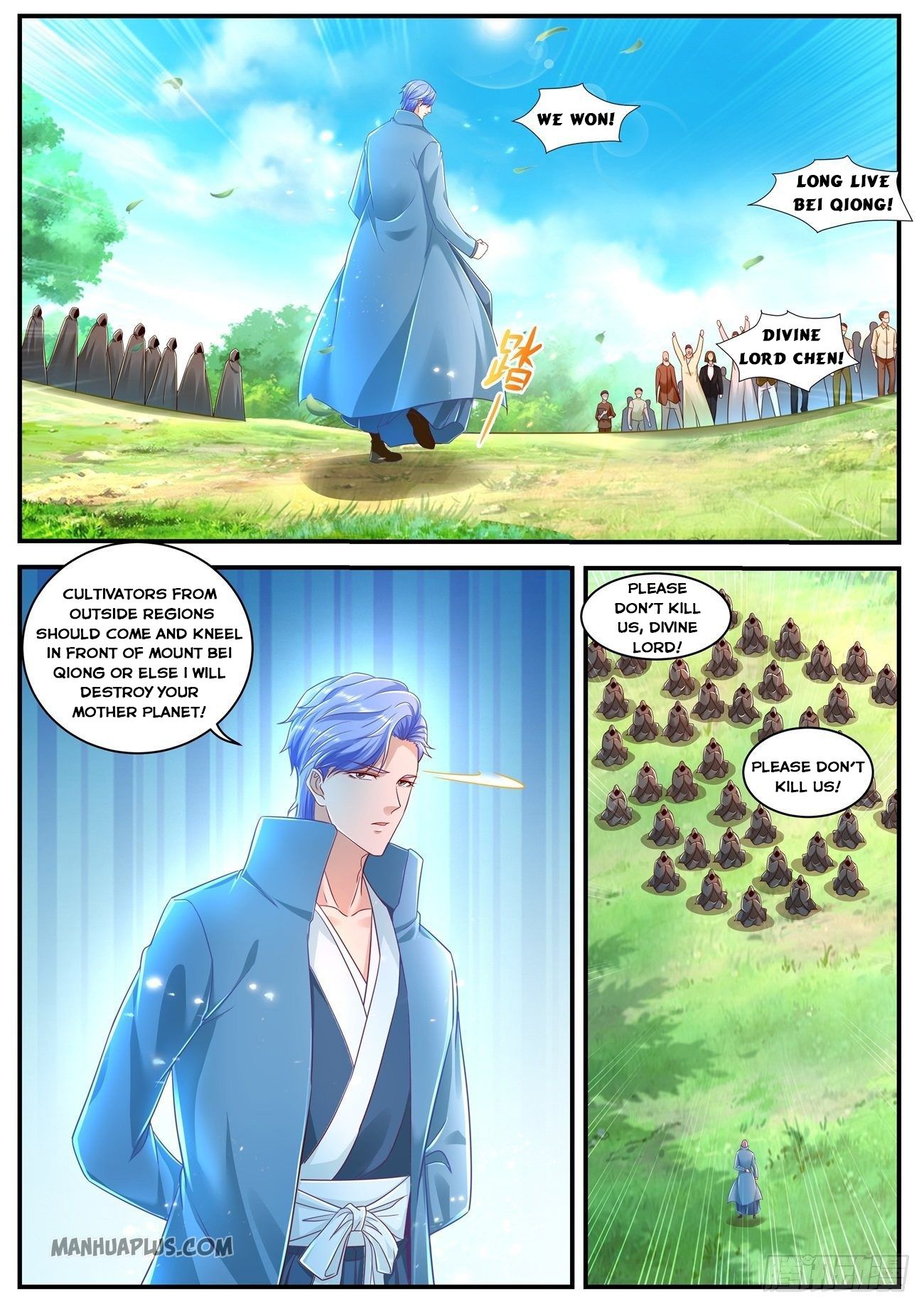 Rebirth of the Urban Immortal Cultivator chapter 603 page 5