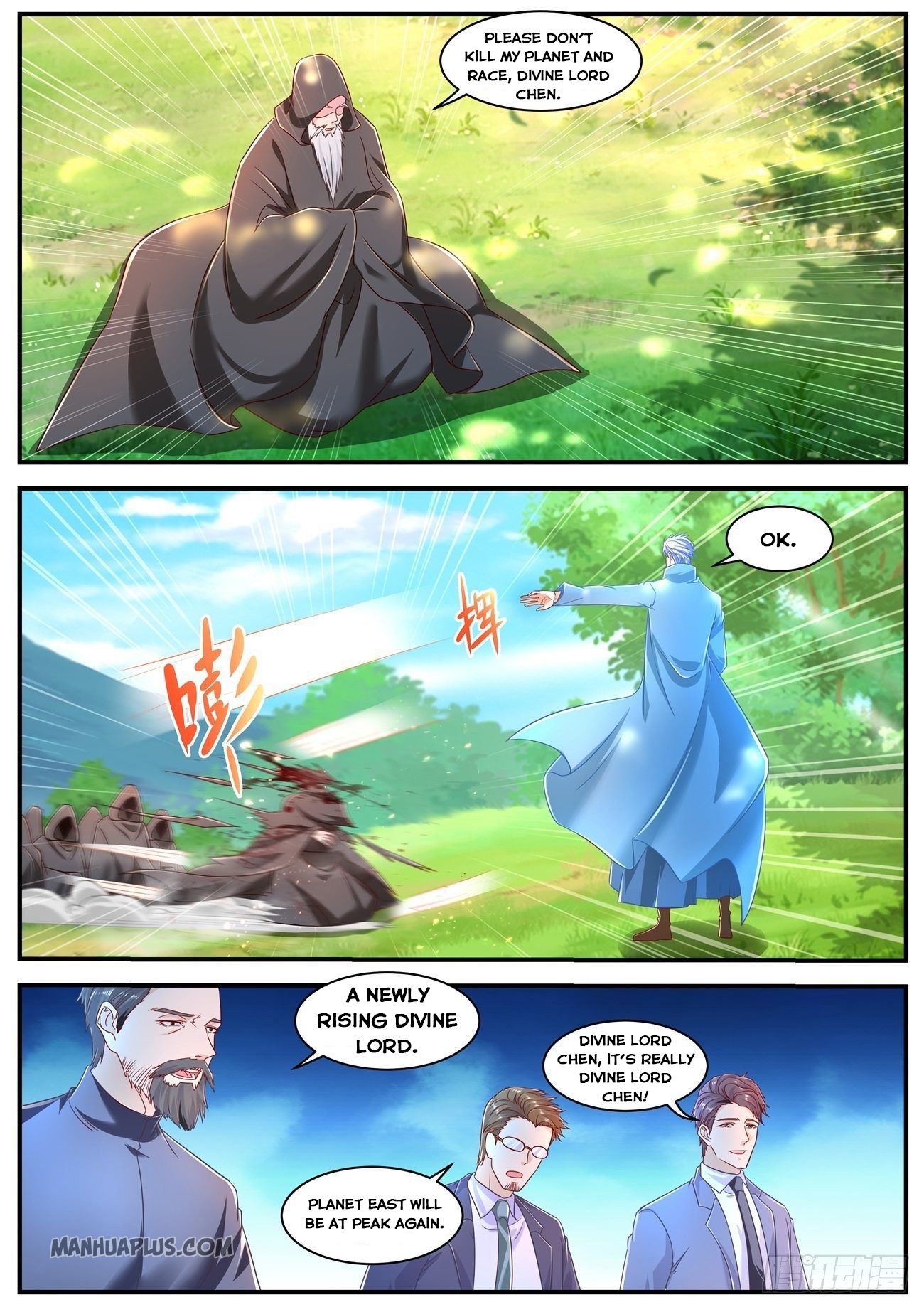 Rebirth of the Urban Immortal Cultivator chapter 603 page 7