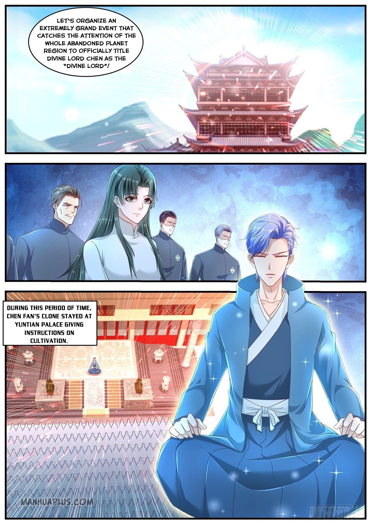 Rebirth of the Urban Immortal Cultivator chapter 603 page 8