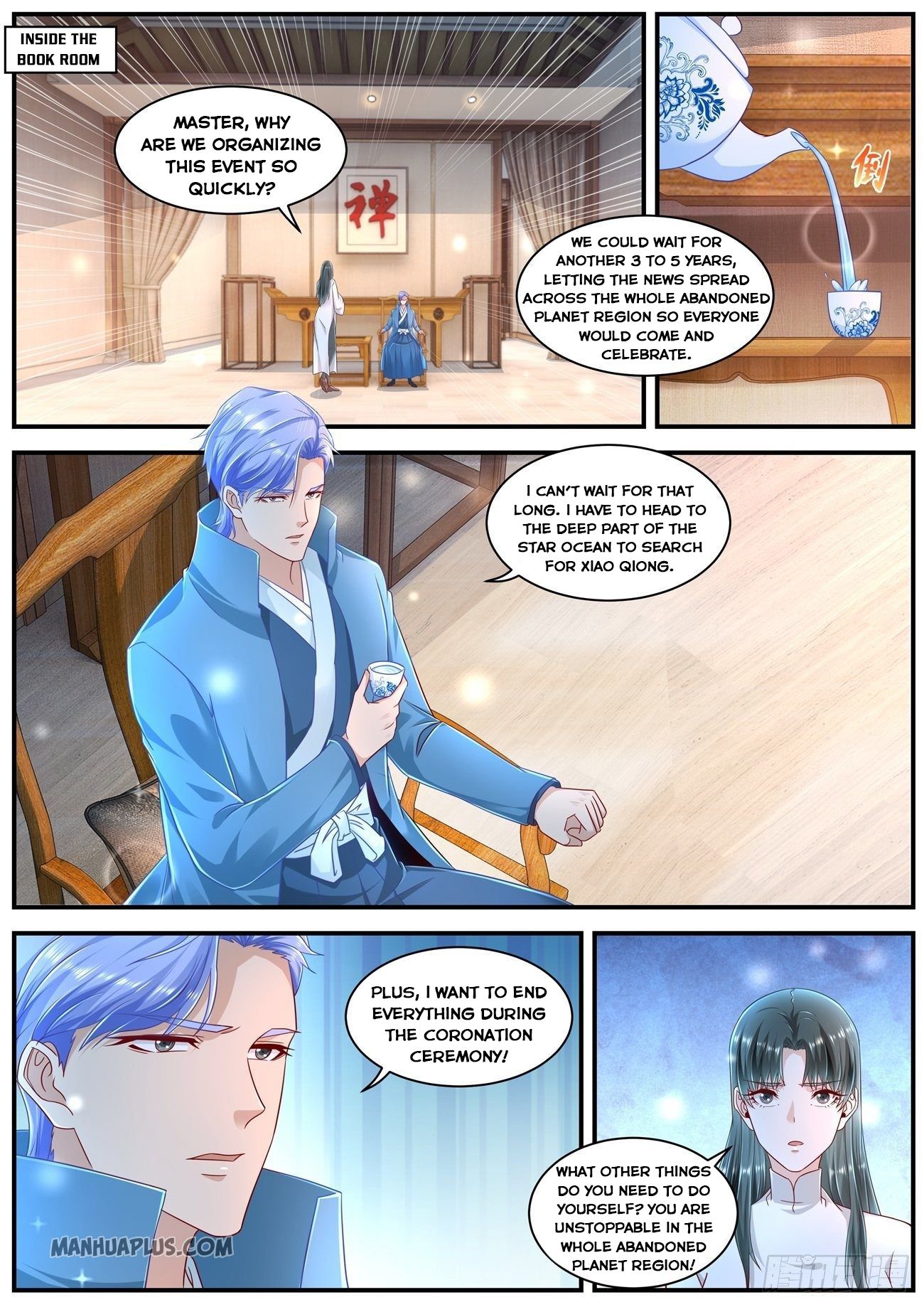 Rebirth of the Urban Immortal Cultivator chapter 603 page 9