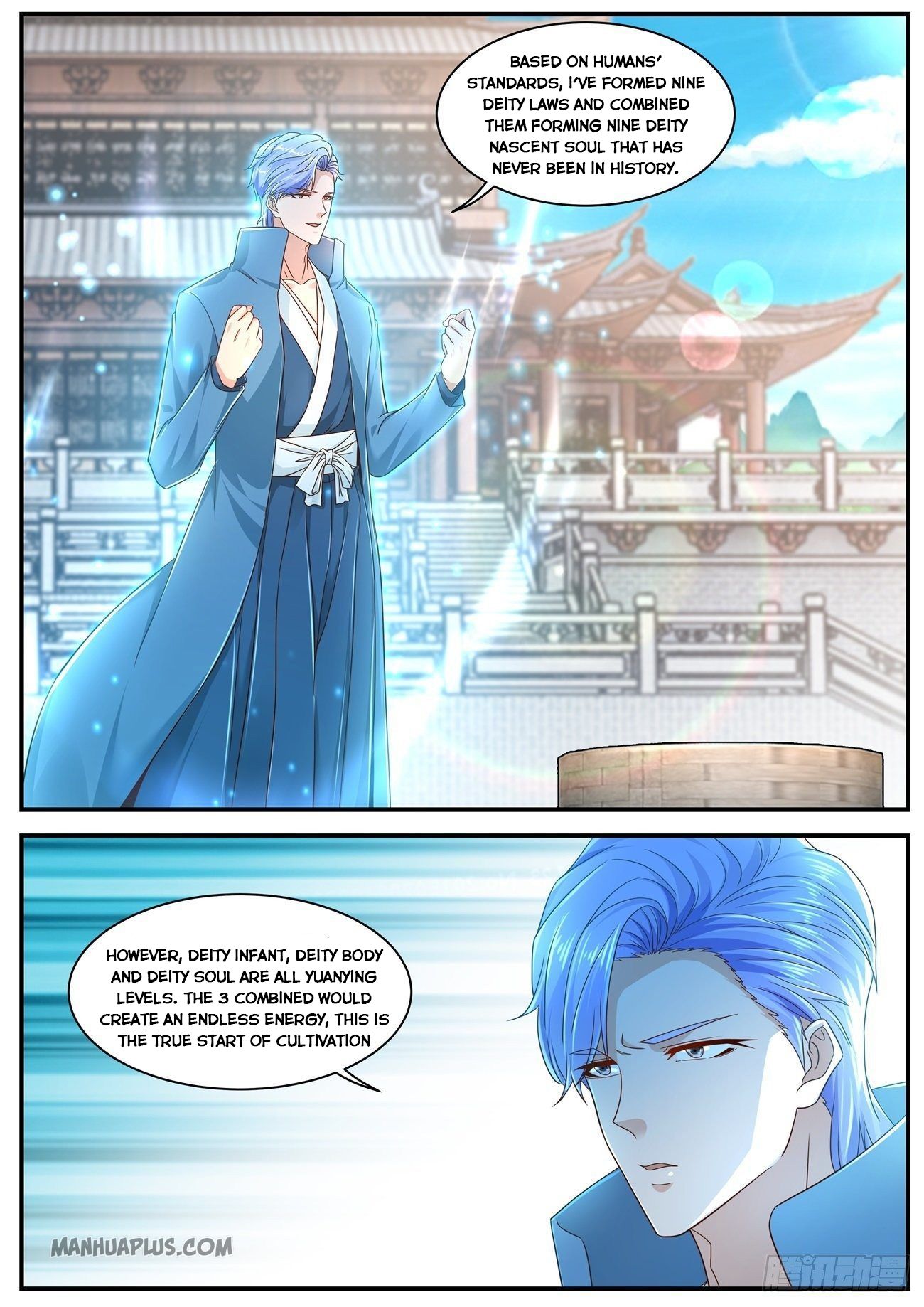 Rebirth of the Urban Immortal Cultivator chapter 604 page 10