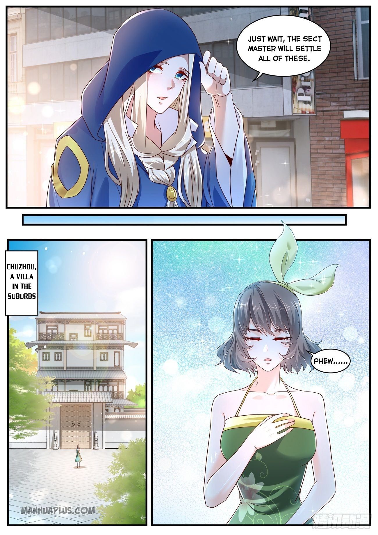 Rebirth of the Urban Immortal Cultivator chapter 604 page 2