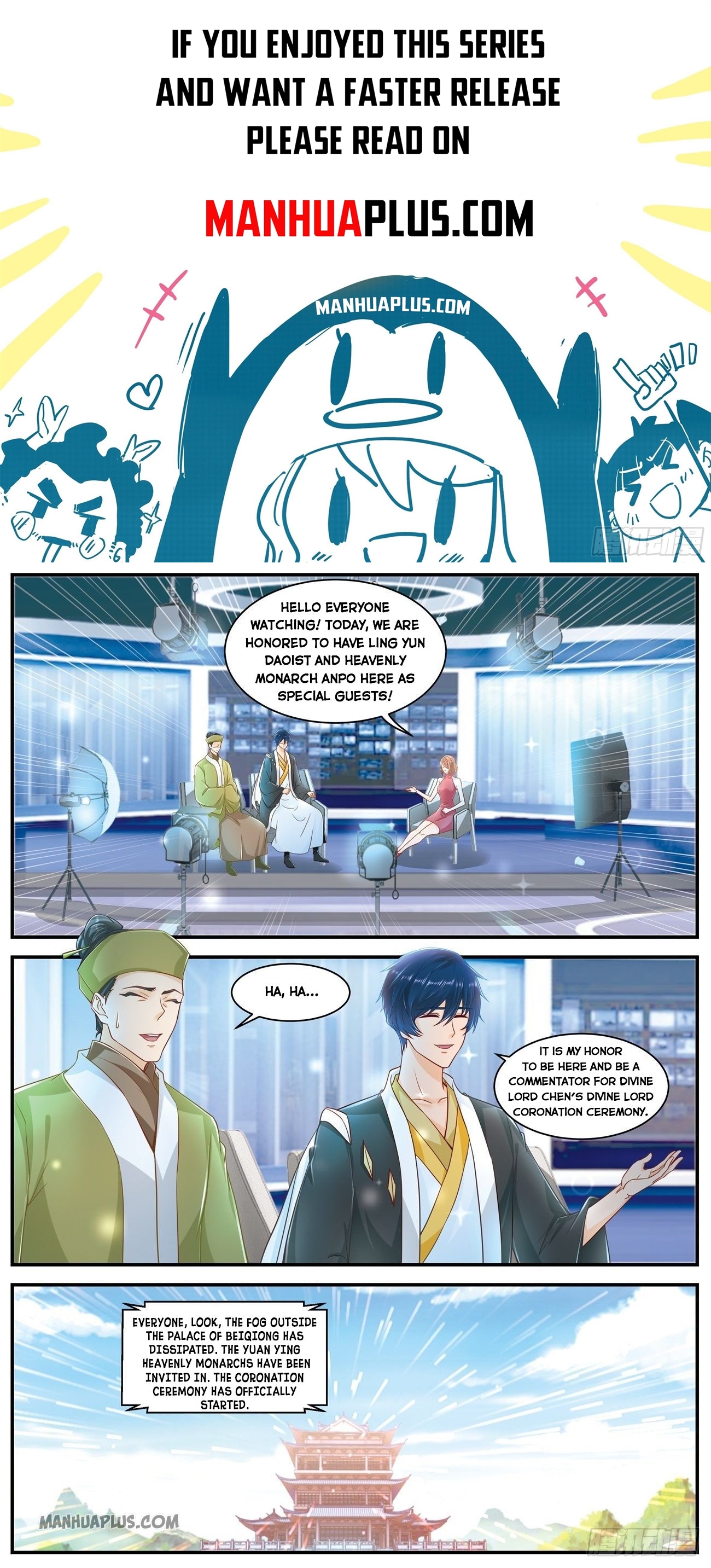 Rebirth of the Urban Immortal Cultivator chapter 605 page 1