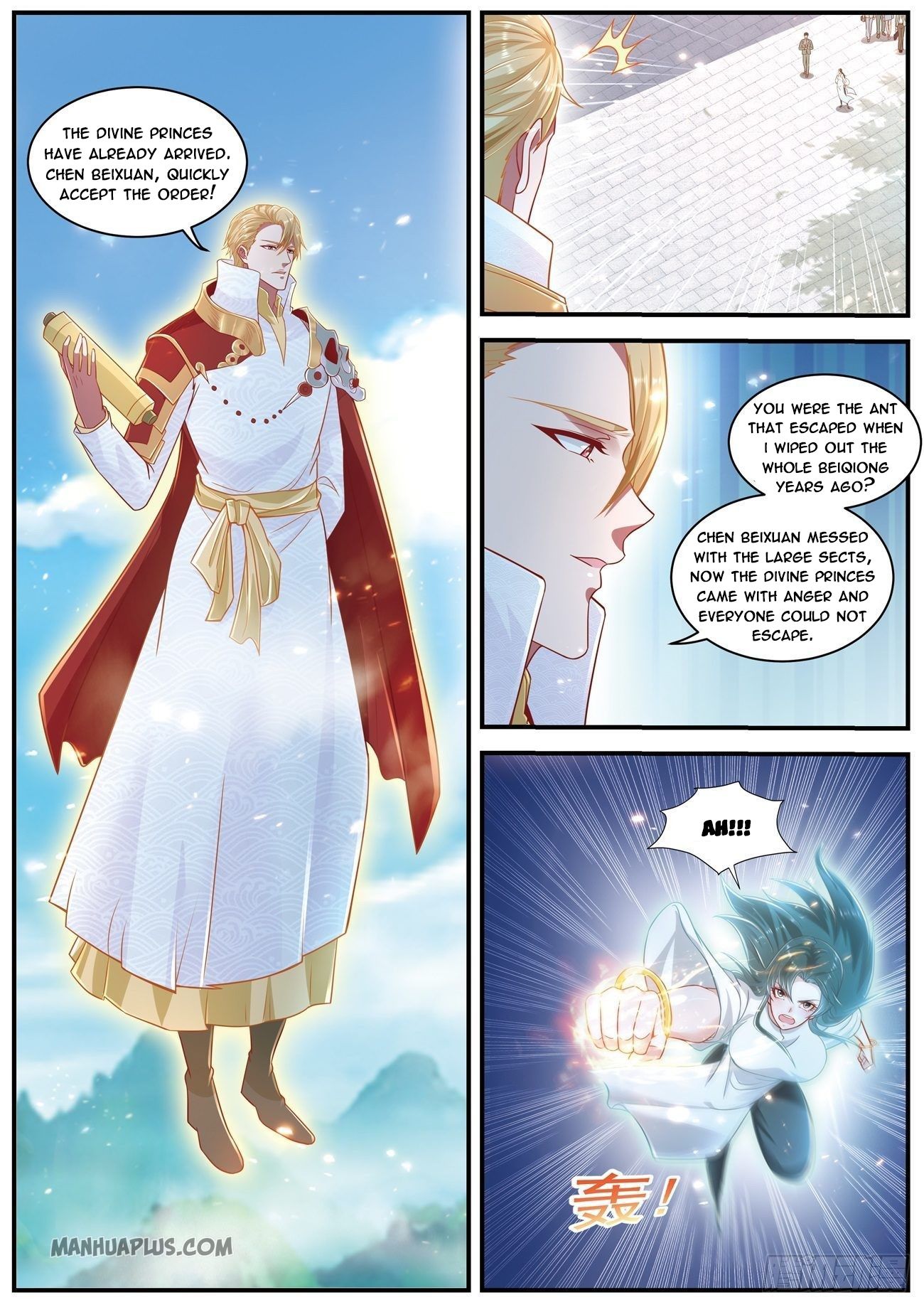 Rebirth of the Urban Immortal Cultivator chapter 605 page 10