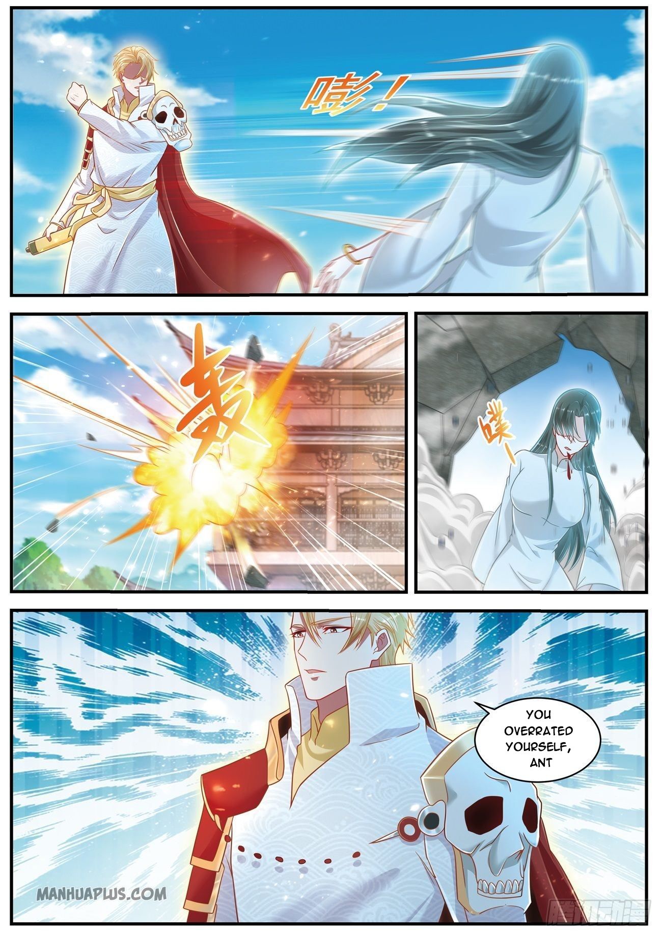 Rebirth of the Urban Immortal Cultivator chapter 605 page 11