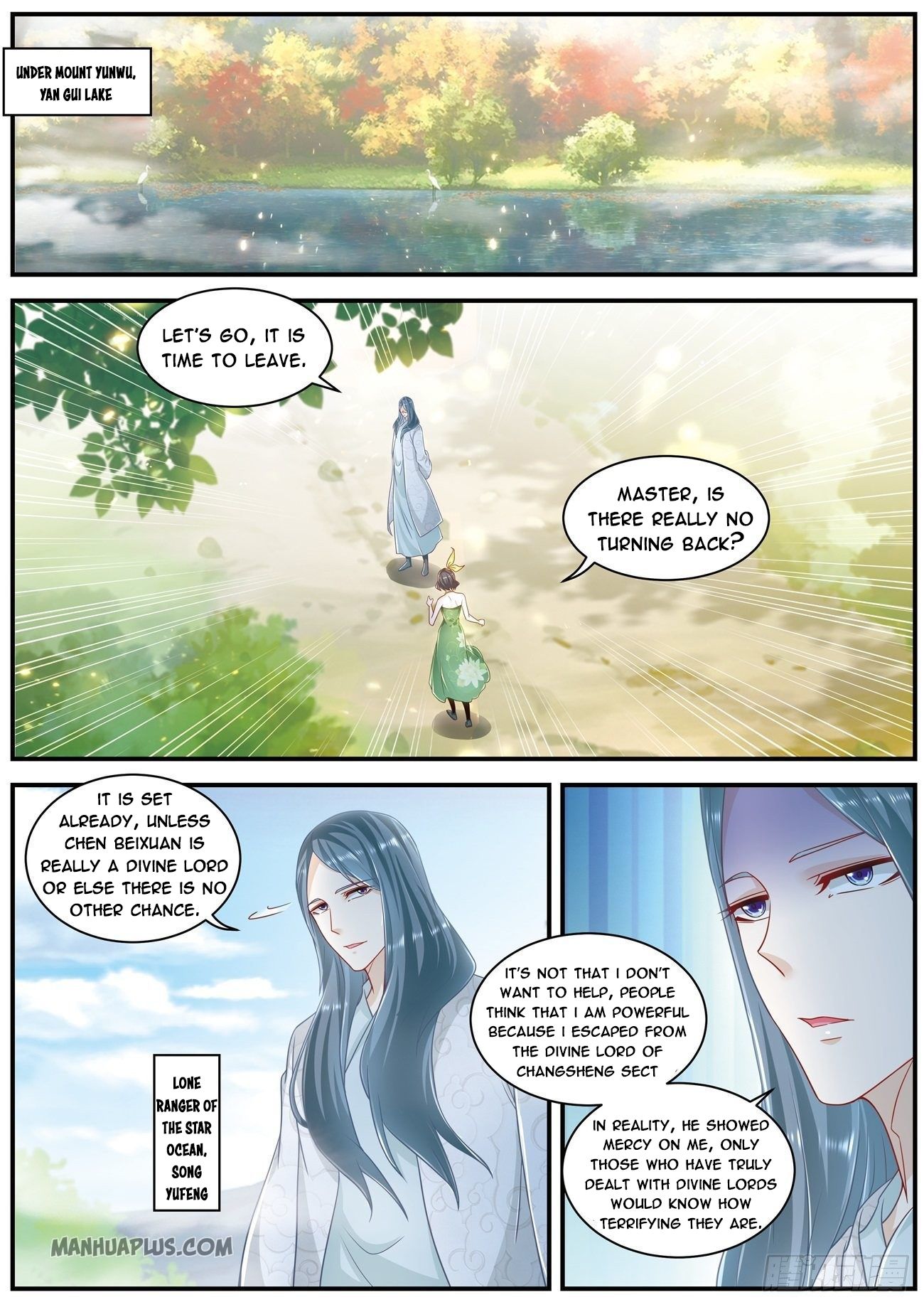 Rebirth of the Urban Immortal Cultivator chapter 605 page 3