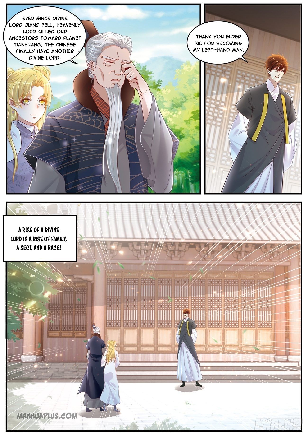 Rebirth of the Urban Immortal Cultivator chapter 605 page 6