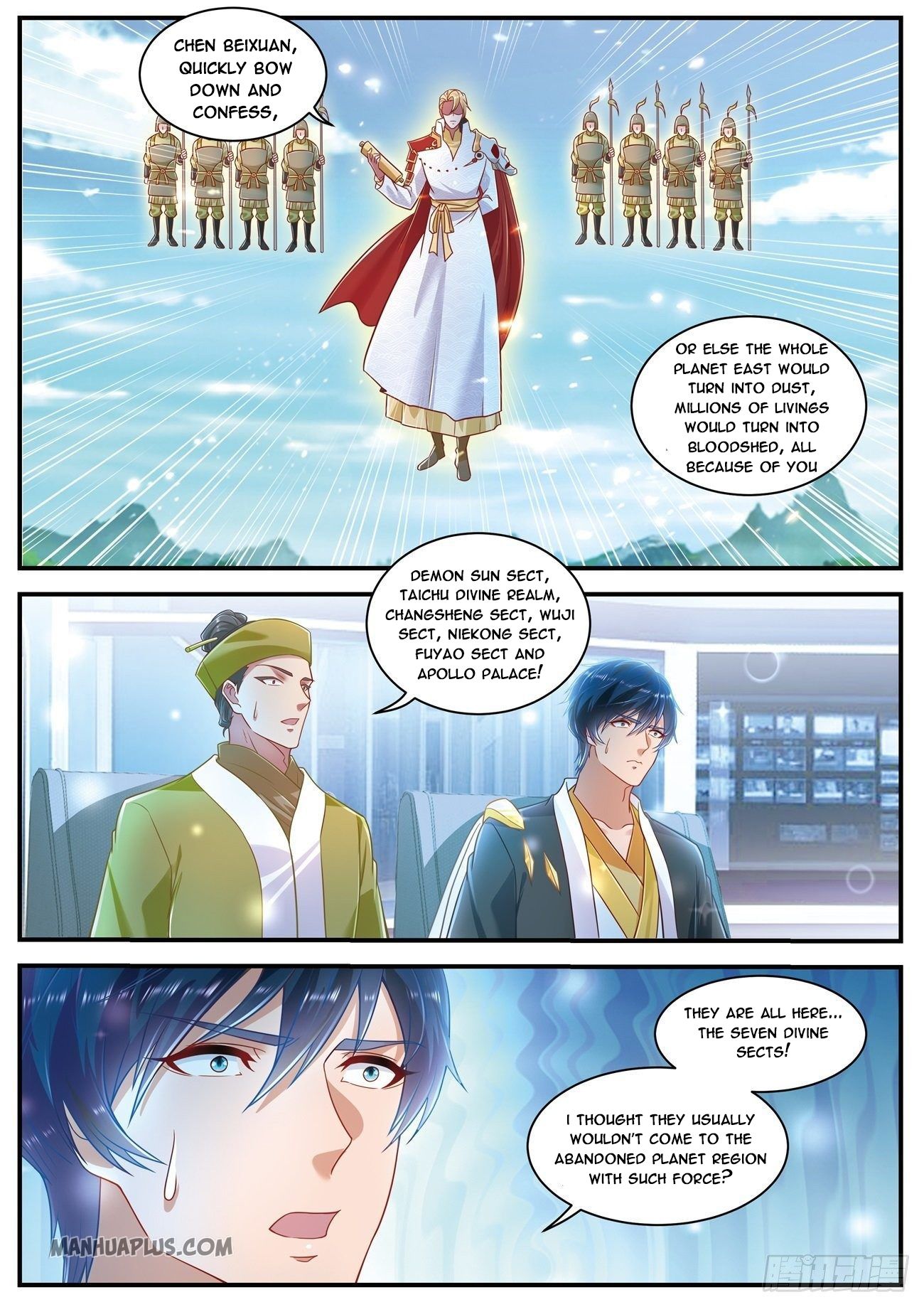 Rebirth of the Urban Immortal Cultivator chapter 605 page 8