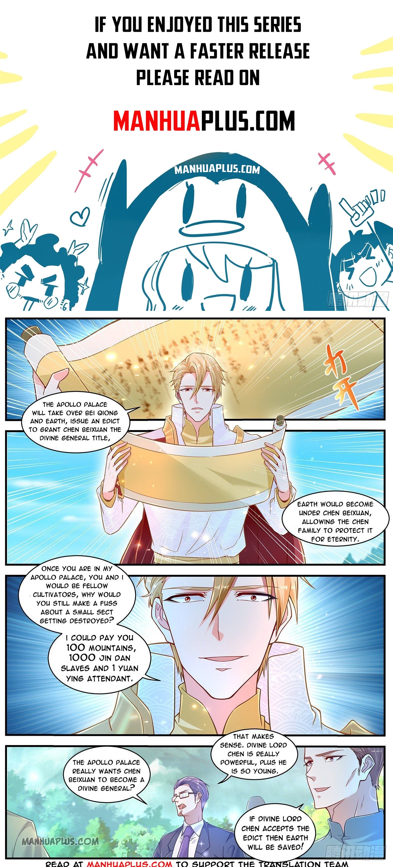 Rebirth of the Urban Immortal Cultivator chapter 606 page 1