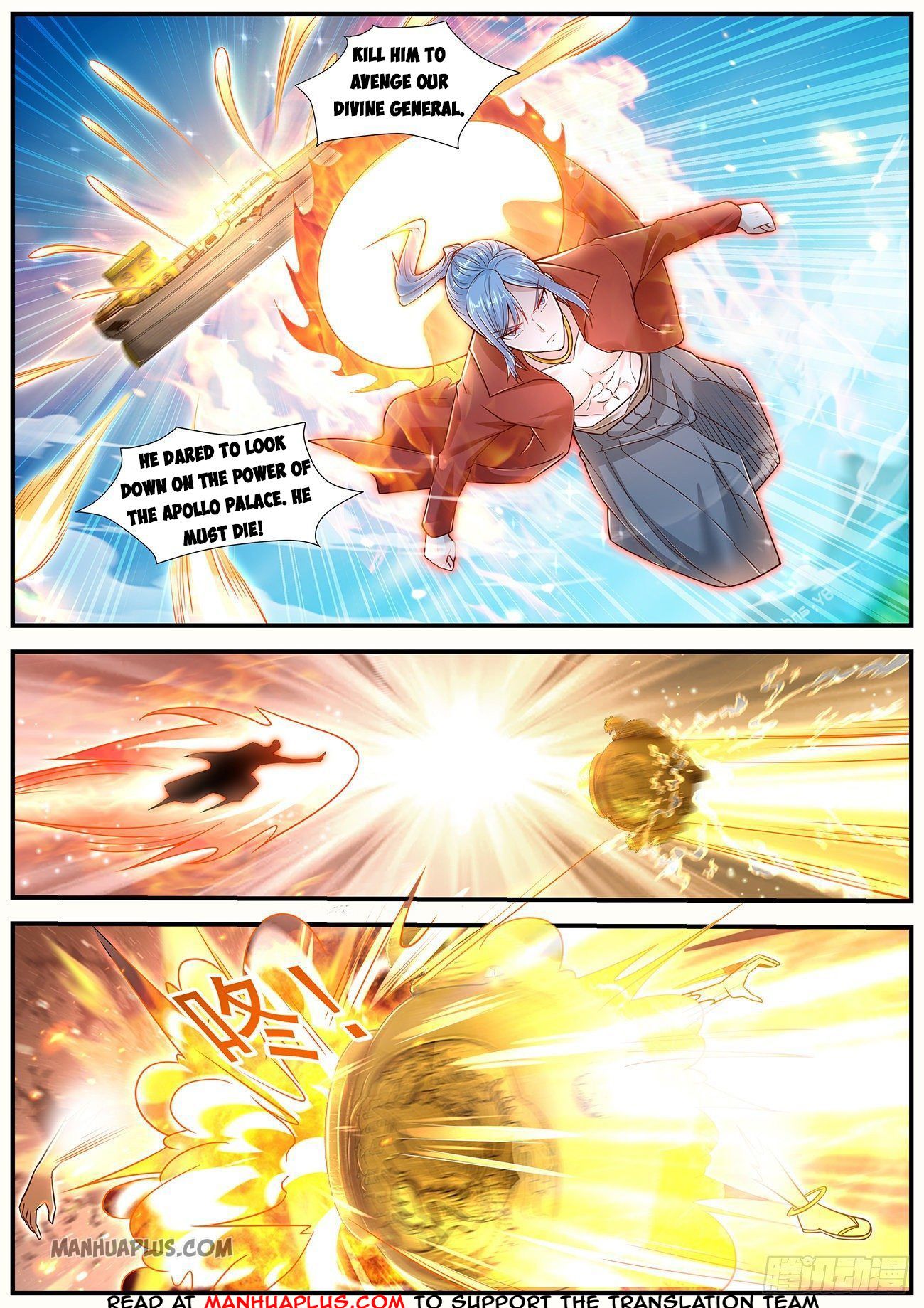 Rebirth of the Urban Immortal Cultivator chapter 606 page 11