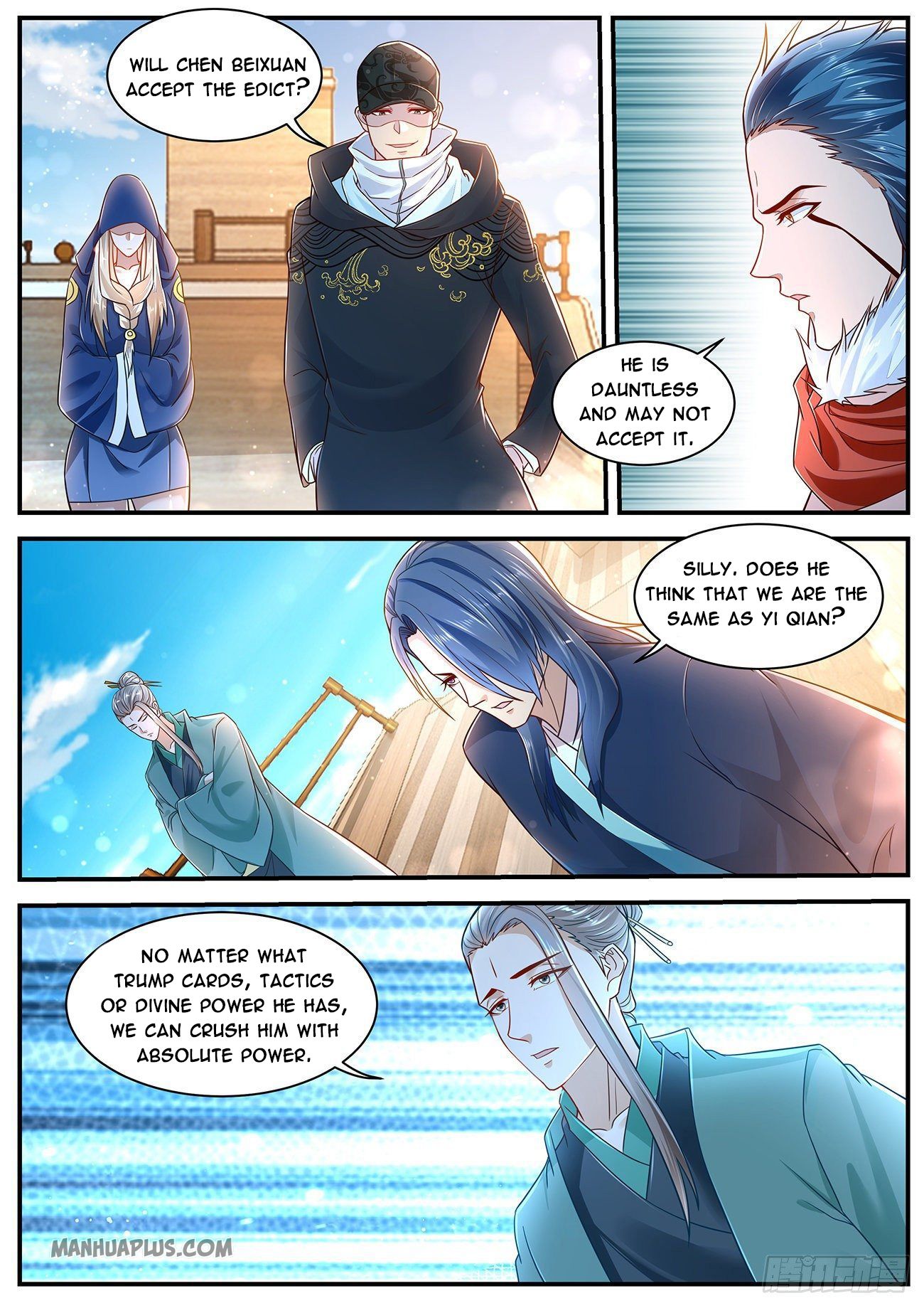 Rebirth of the Urban Immortal Cultivator chapter 606 page 2