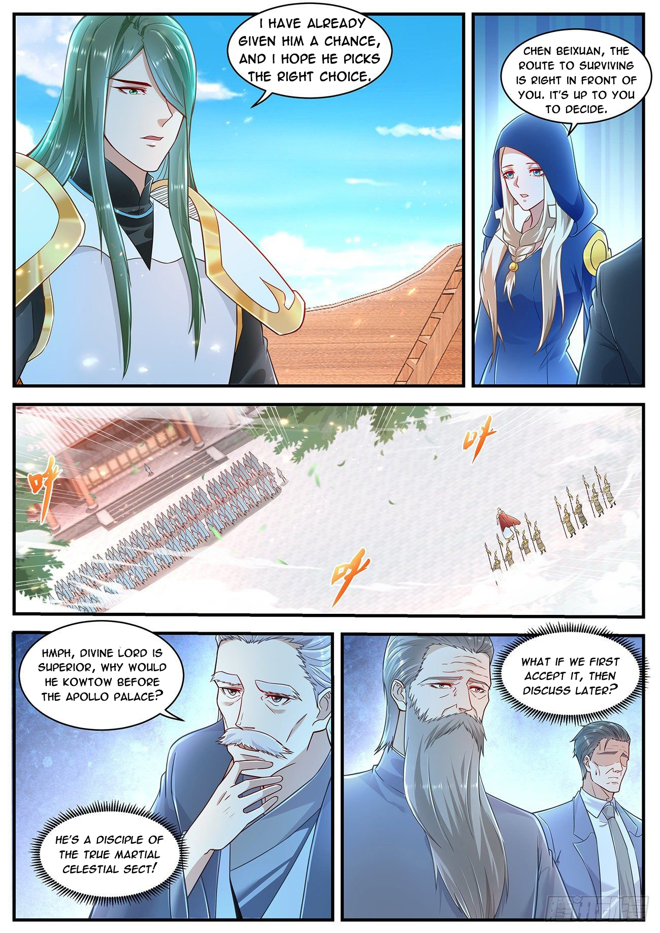 Rebirth of the Urban Immortal Cultivator chapter 606 page 3