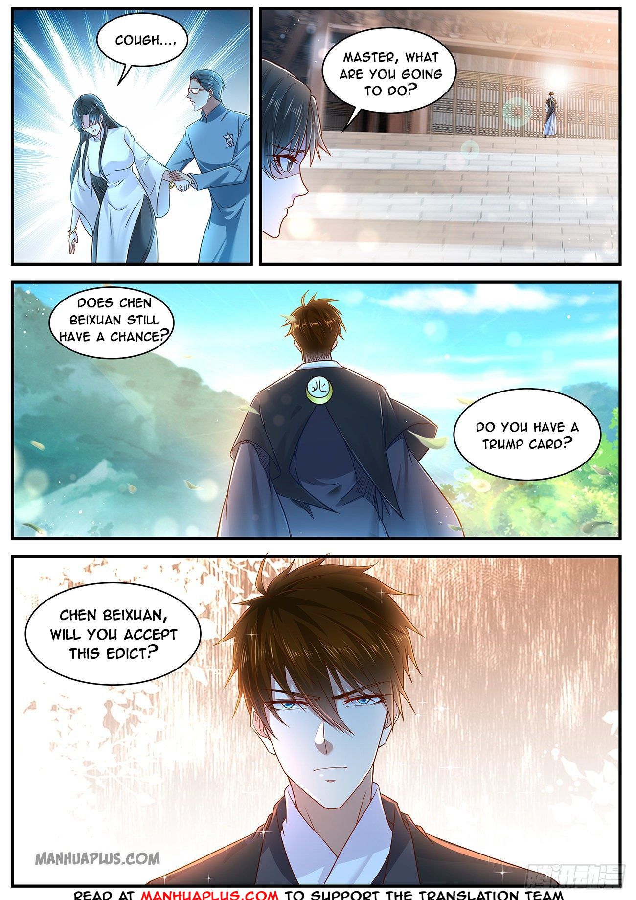 Rebirth of the Urban Immortal Cultivator chapter 606 page 4