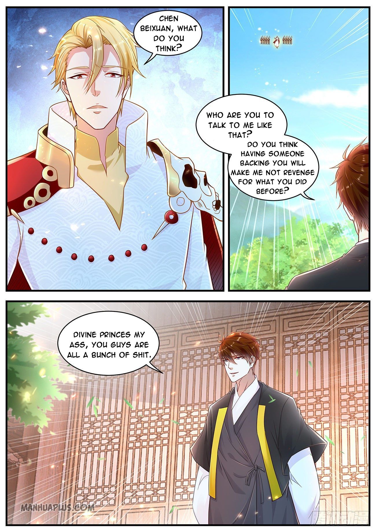 Rebirth of the Urban Immortal Cultivator chapter 606 page 5