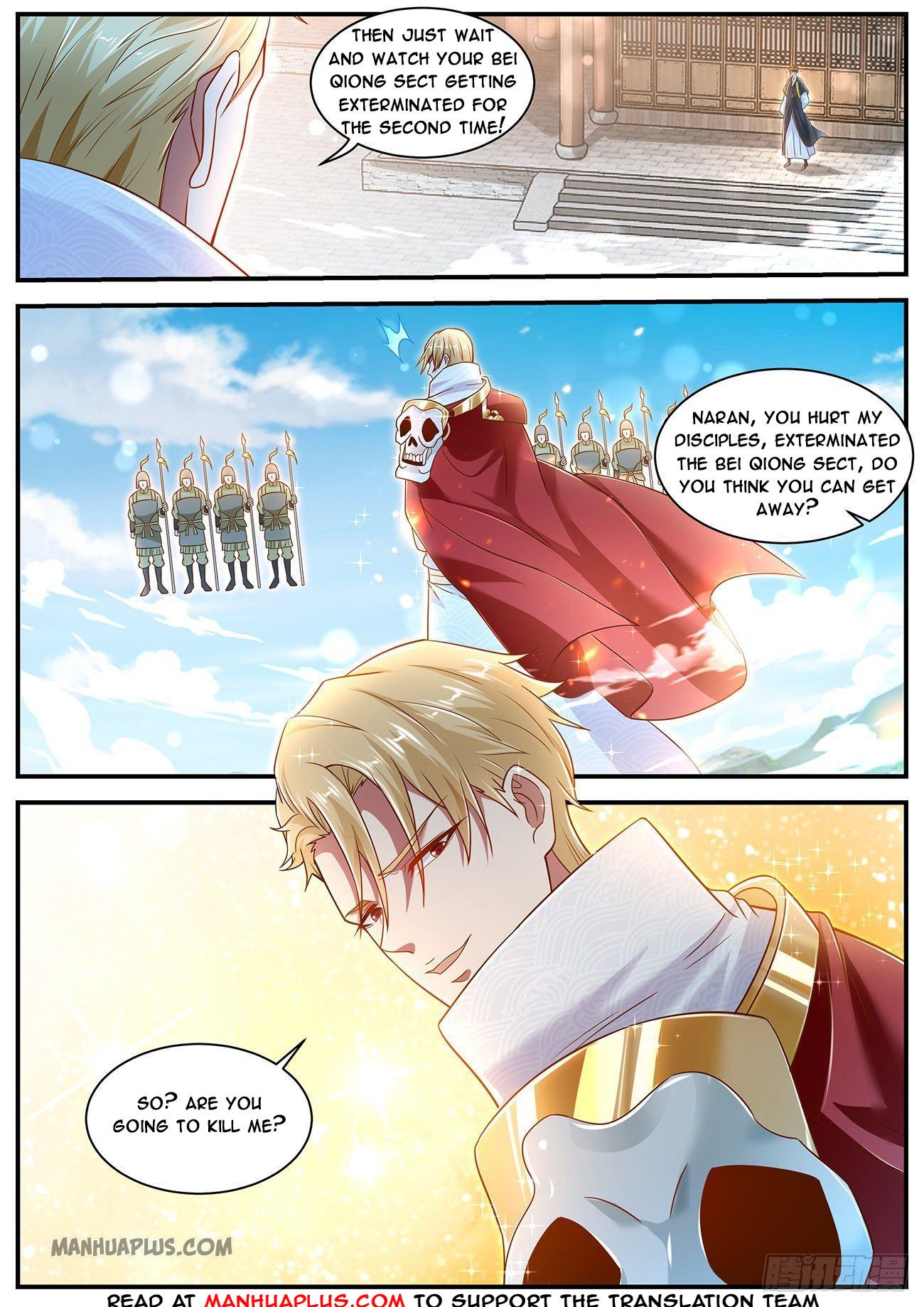 Rebirth of the Urban Immortal Cultivator chapter 606 page 6