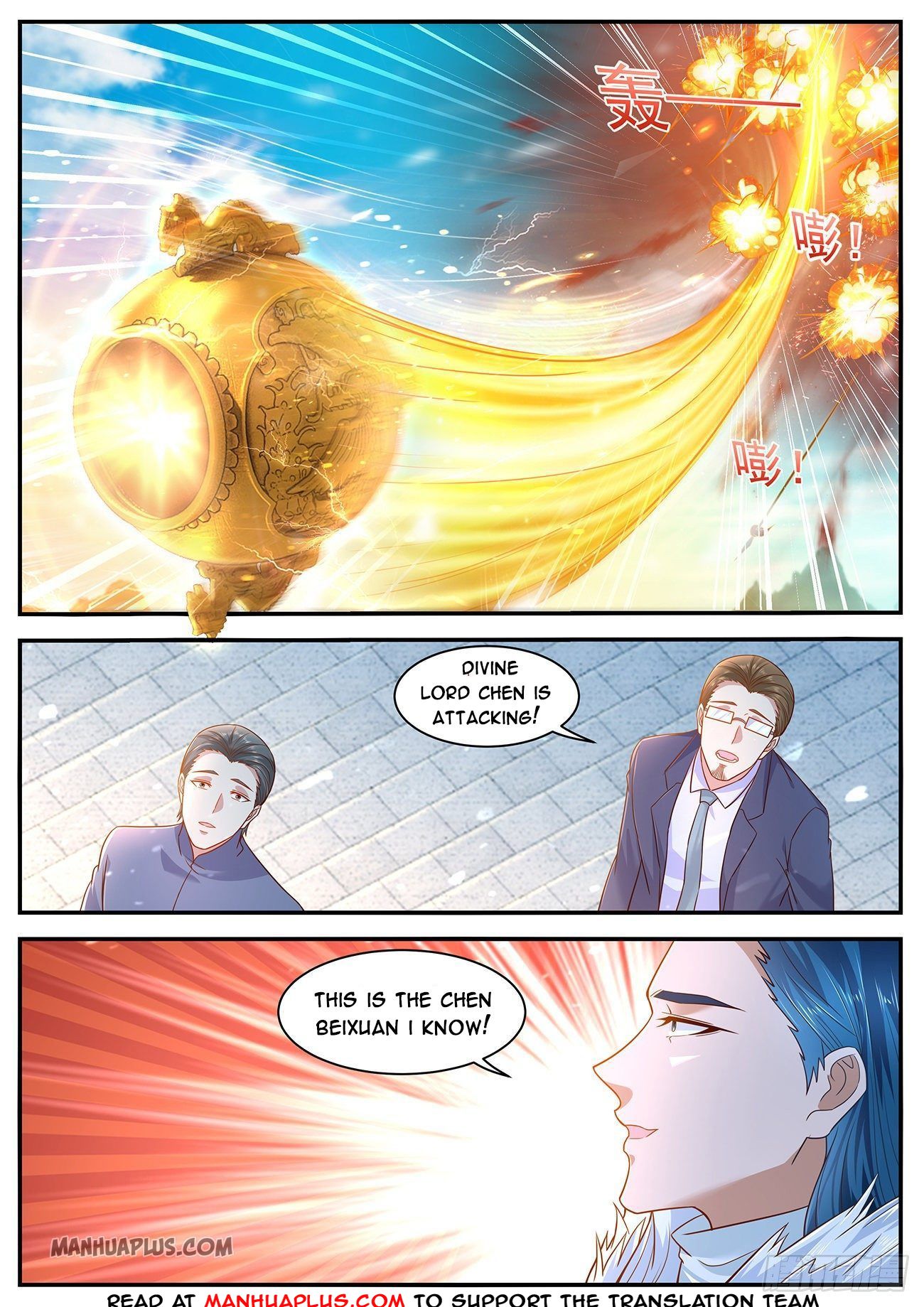 Rebirth of the Urban Immortal Cultivator chapter 606 page 9