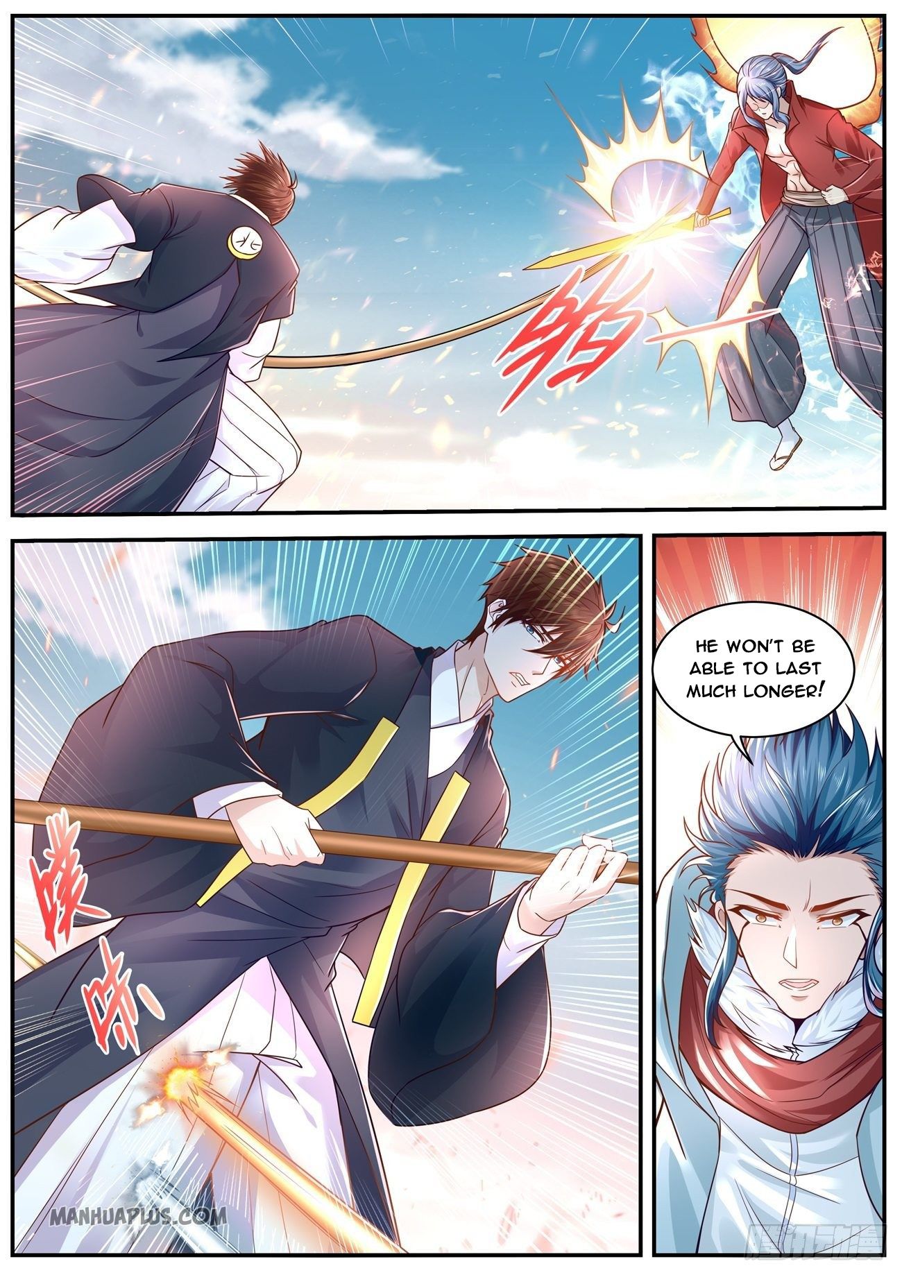 Rebirth of the Urban Immortal Cultivator chapter 607 page 10