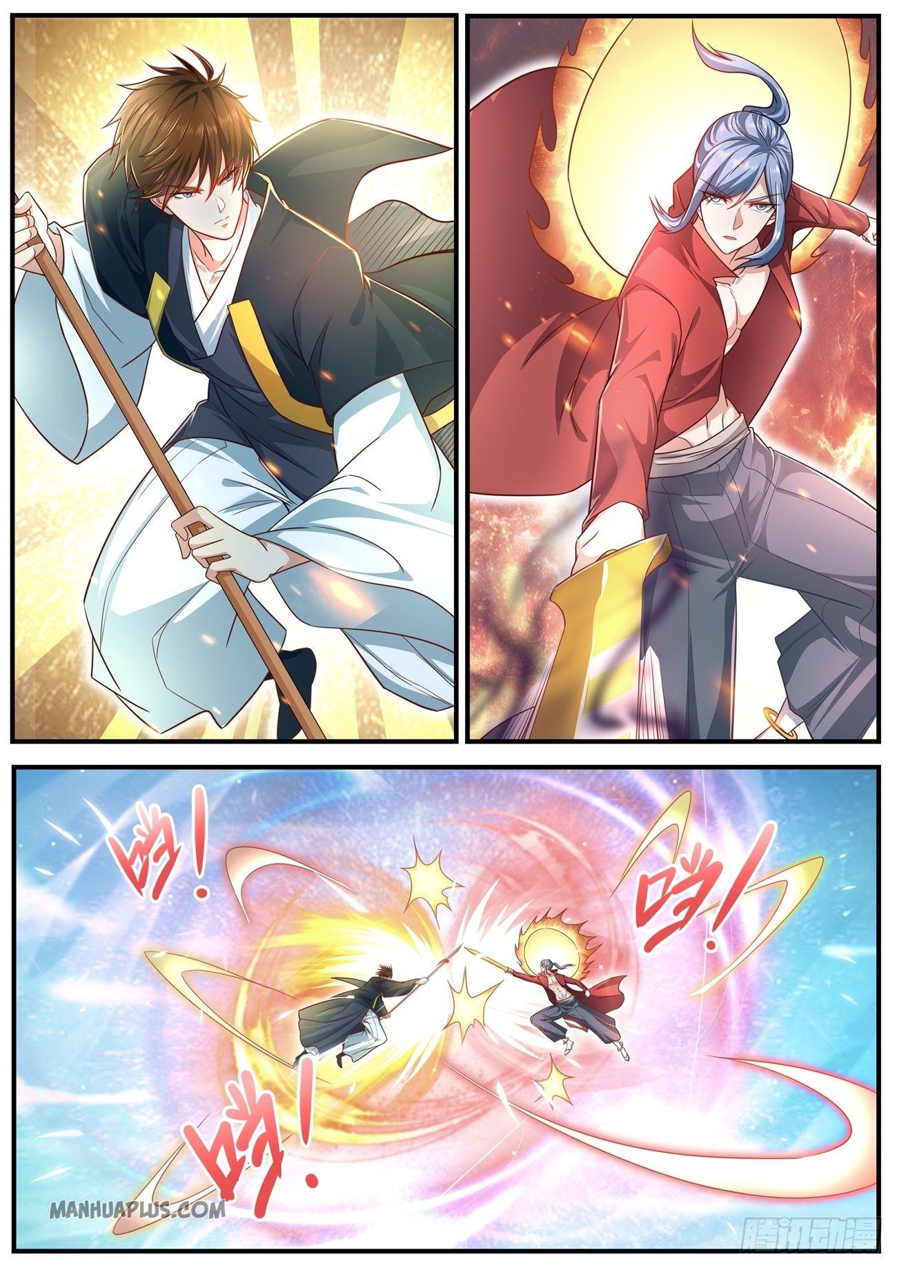 Rebirth of the Urban Immortal Cultivator chapter 607 page 2