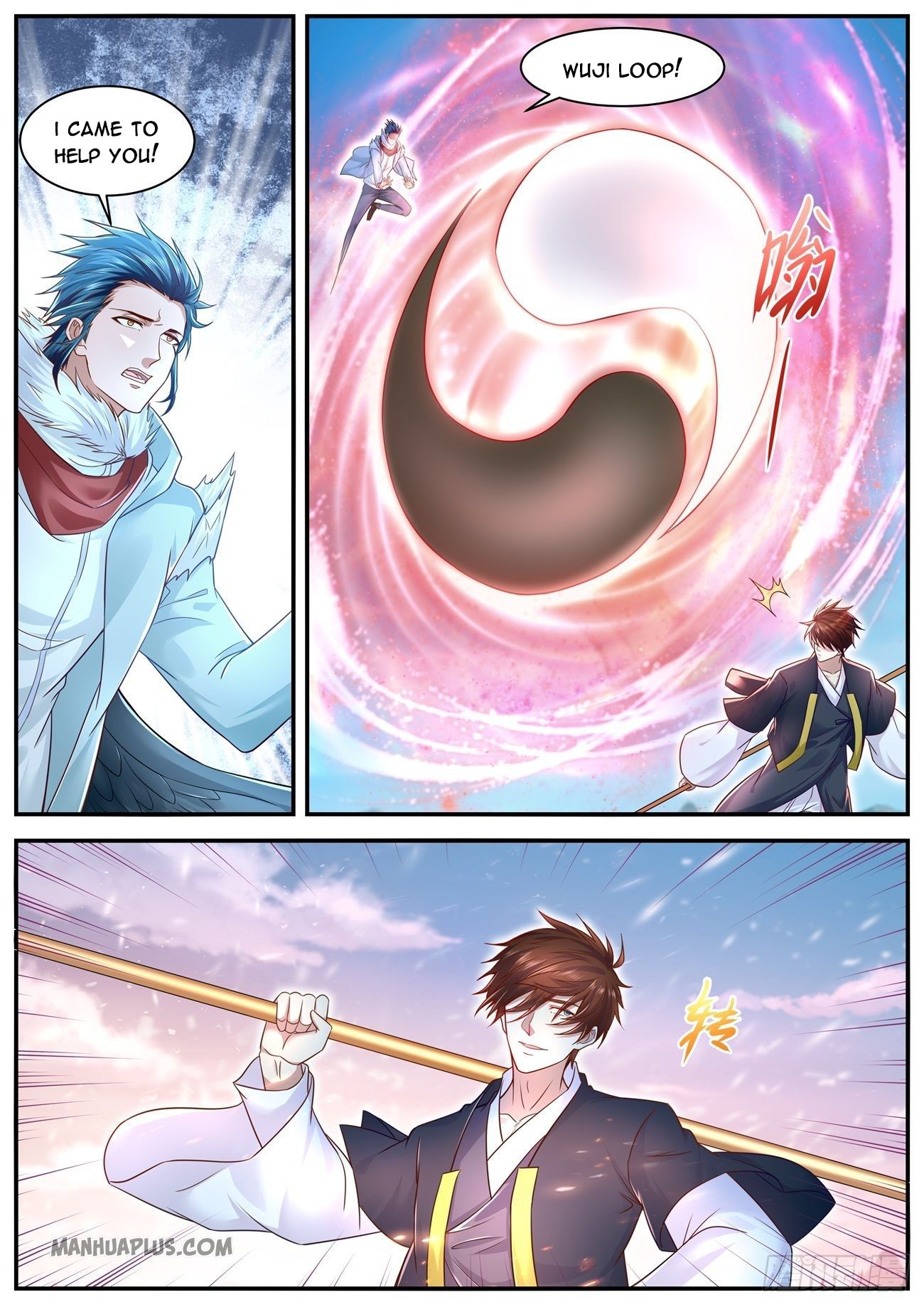 Rebirth of the Urban Immortal Cultivator chapter 607 page 5