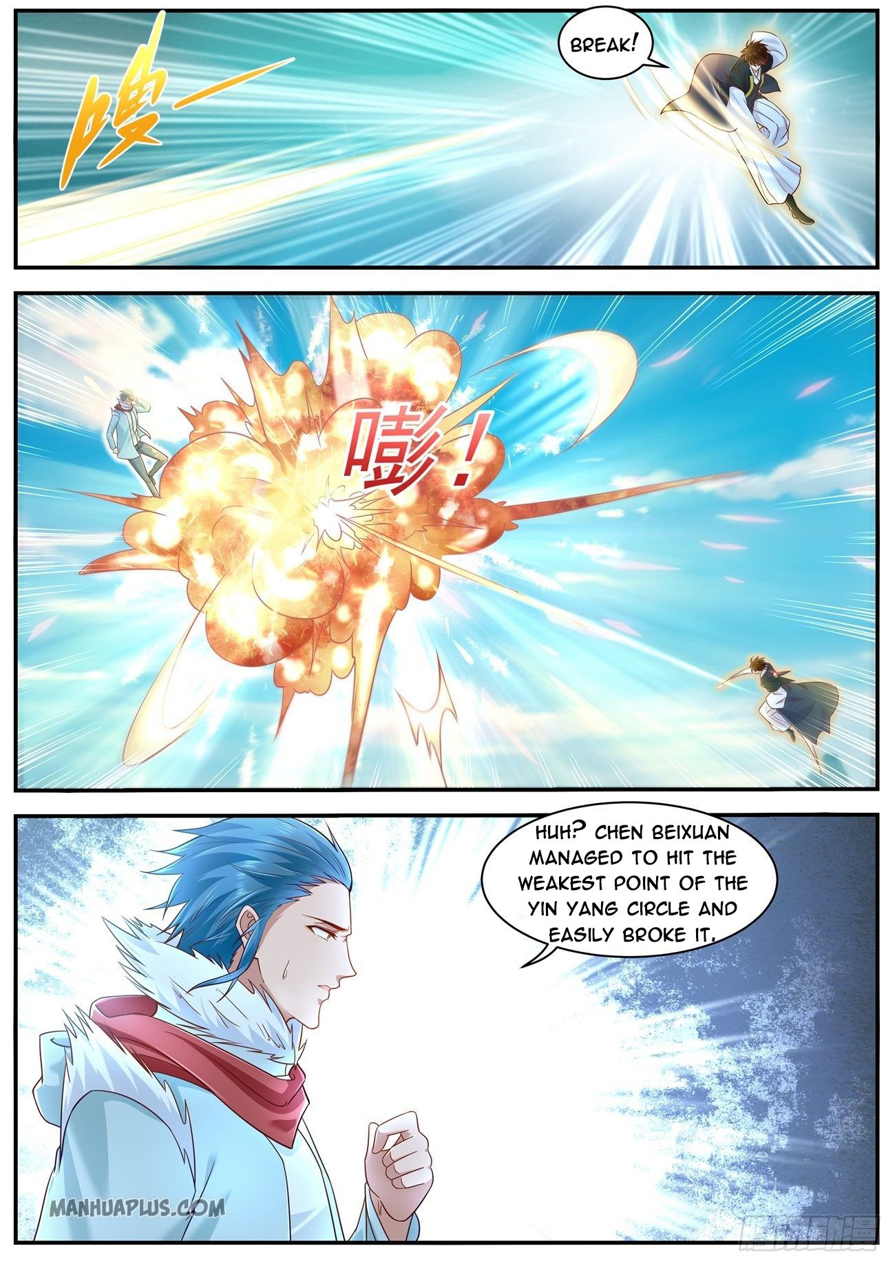 Rebirth of the Urban Immortal Cultivator chapter 607 page 6