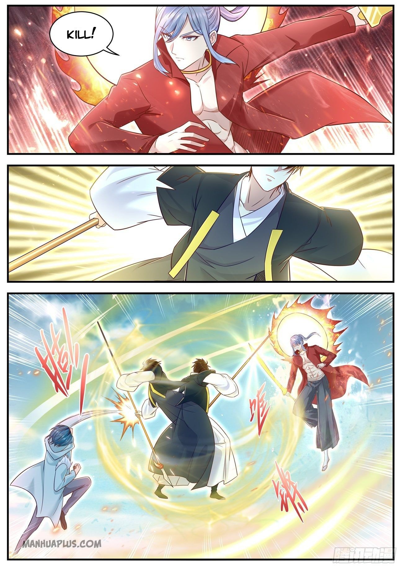 Rebirth of the Urban Immortal Cultivator chapter 607 page 7