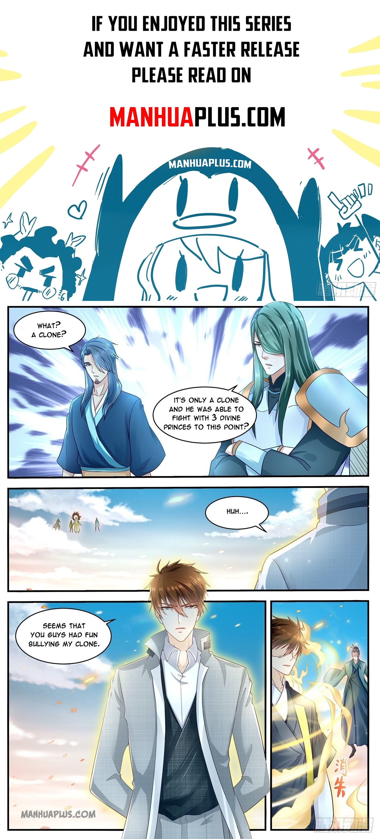 Rebirth of the Urban Immortal Cultivator chapter 608 page 1