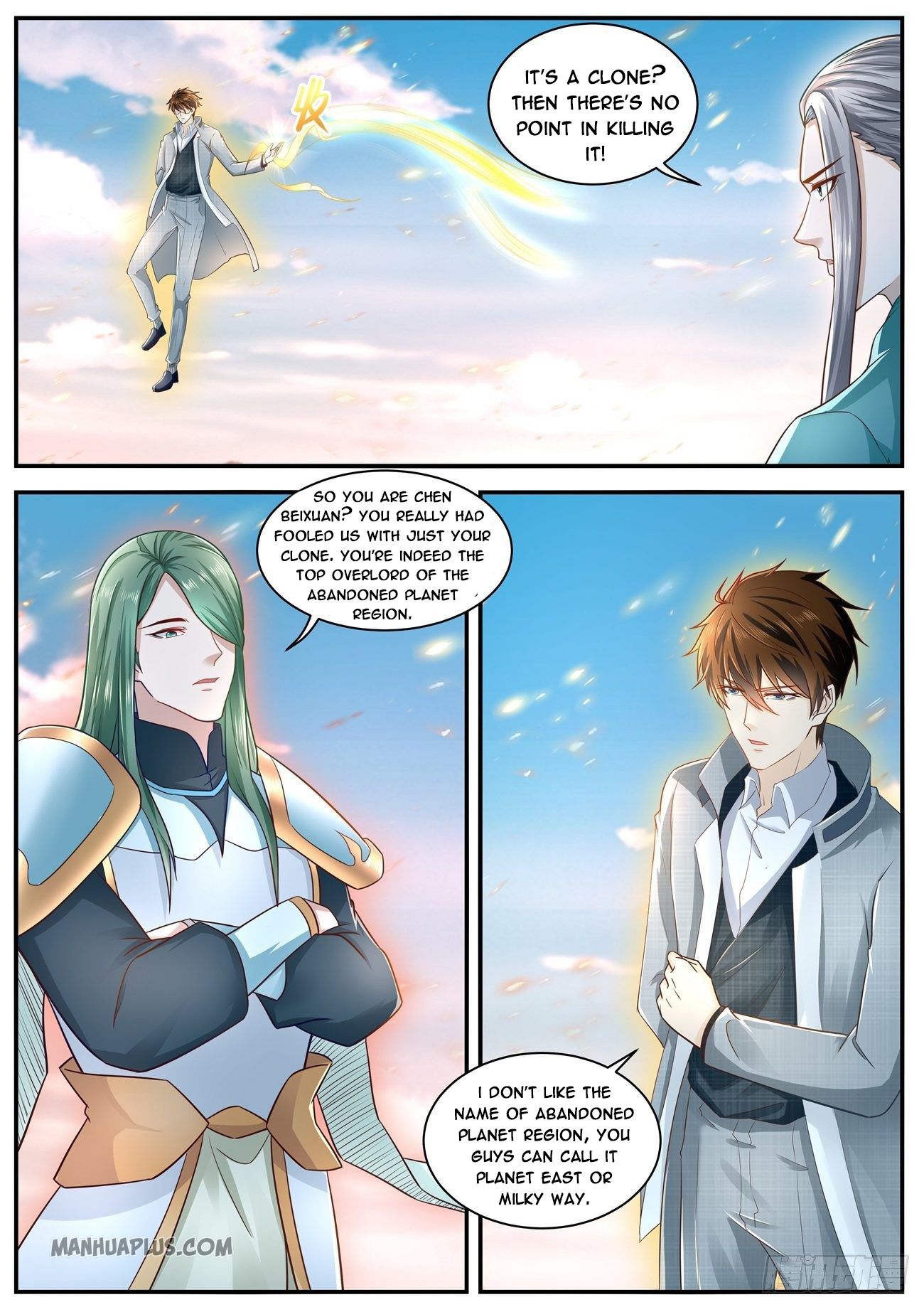 Rebirth of the Urban Immortal Cultivator chapter 608 page 2