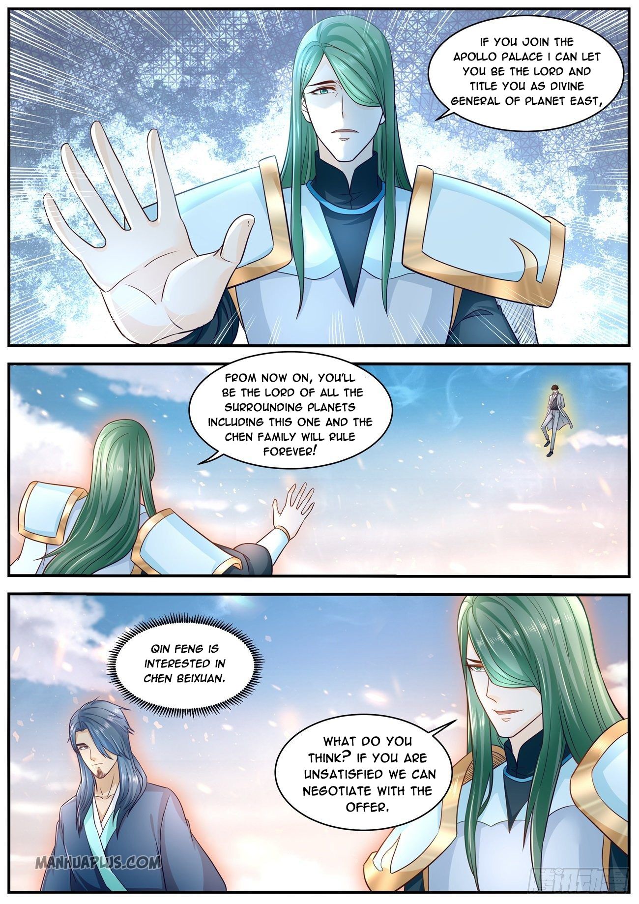 Rebirth of the Urban Immortal Cultivator chapter 608 page 3